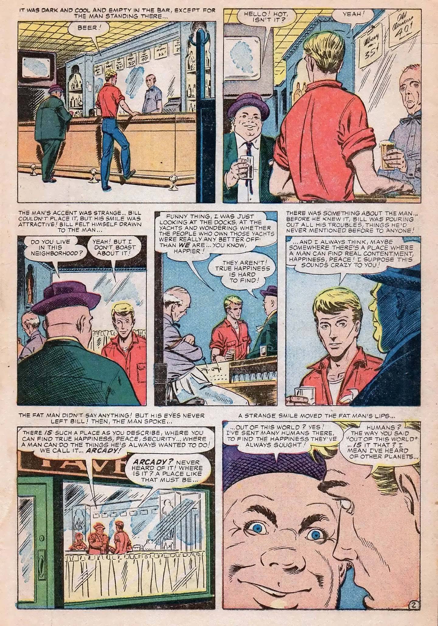 Read online Adventure into Mystery comic -  Issue #5 - 19