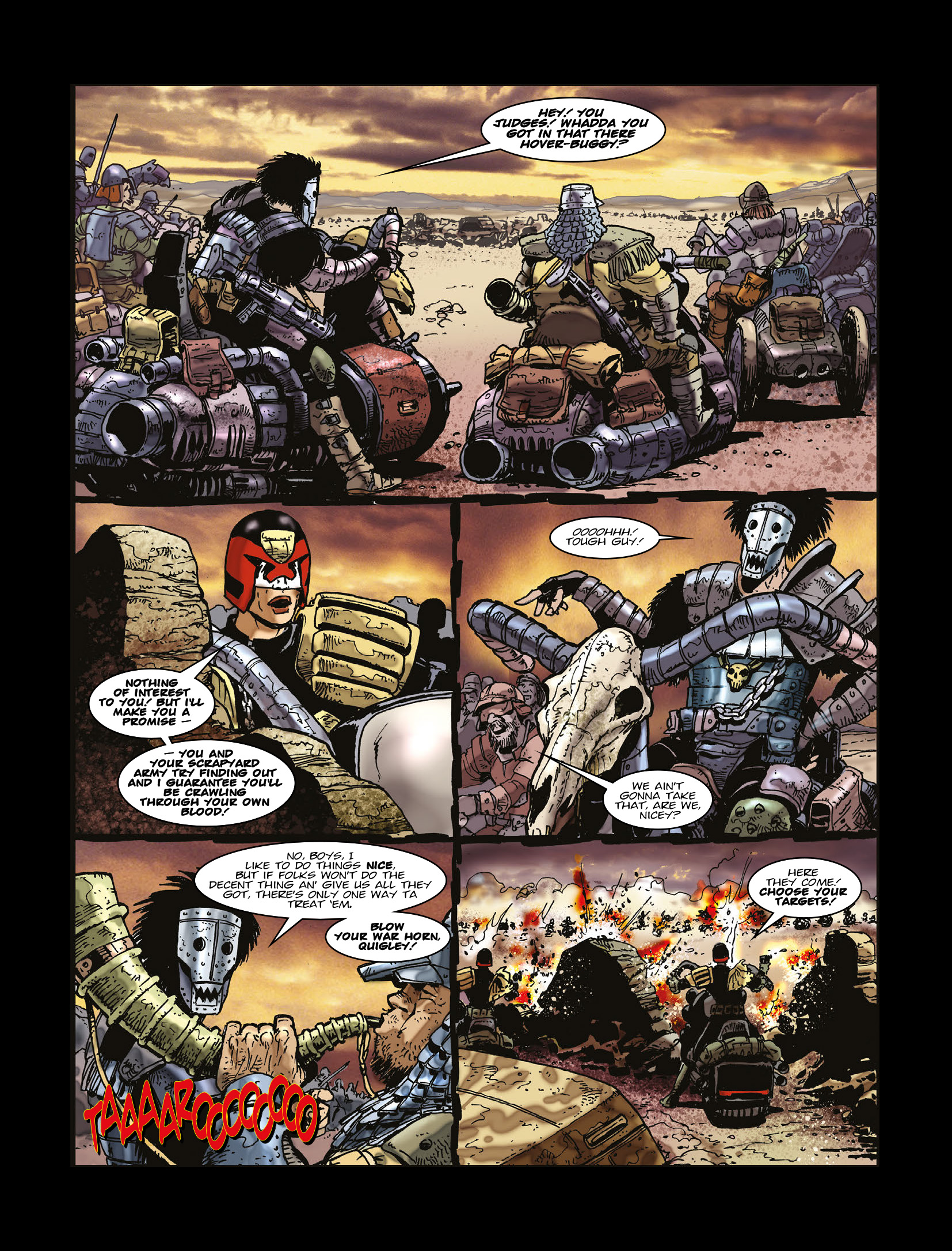Read online Essential Judge Dredd: Origins comic -  Issue # TPB (Part 1) - 55
