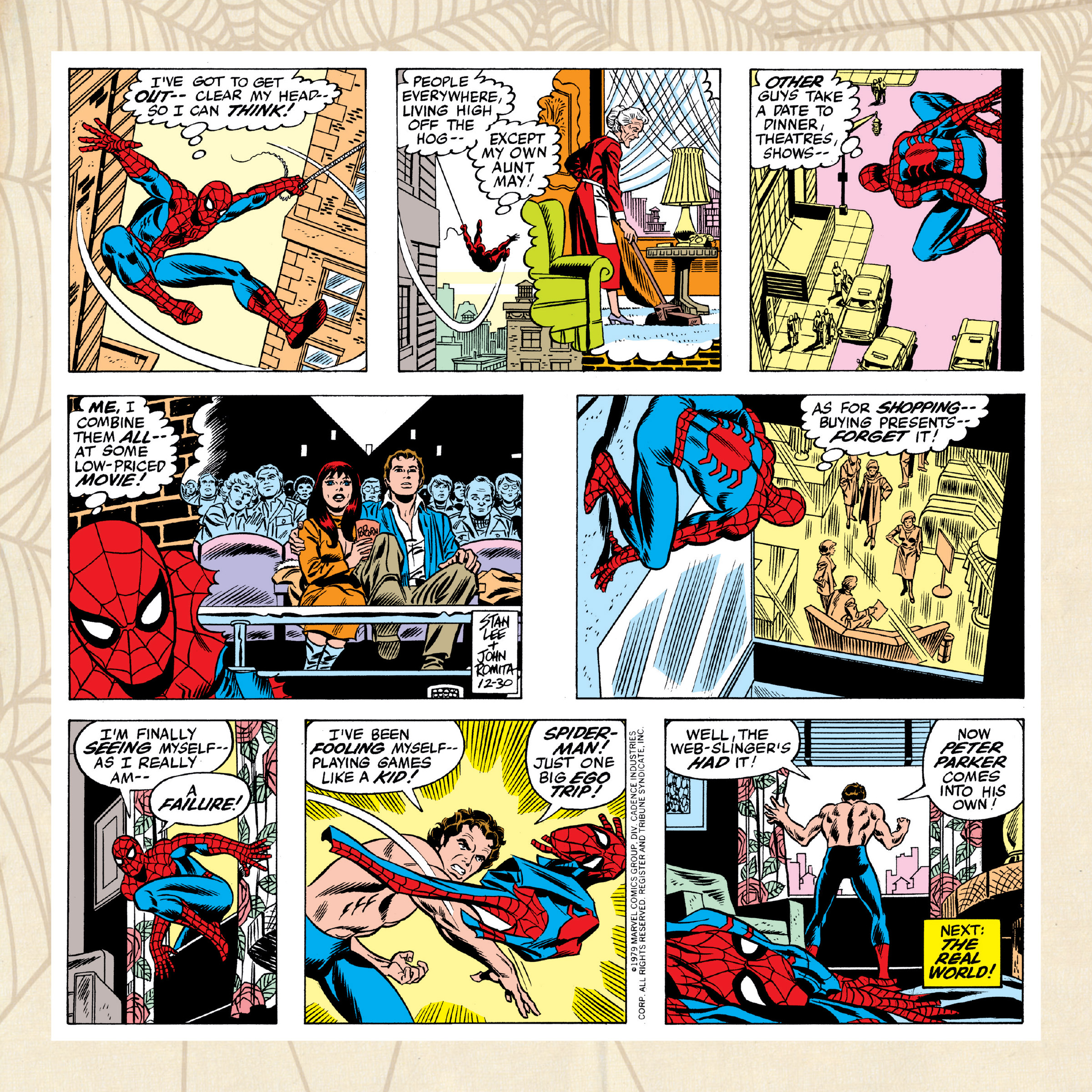 Read online Spider-Man Newspaper Strips comic -  Issue # TPB 2 (Part 2) - 48