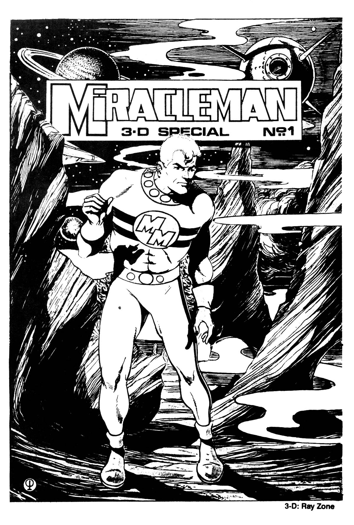 Read online Miracleman 3-D comic -  Issue # Full - 4