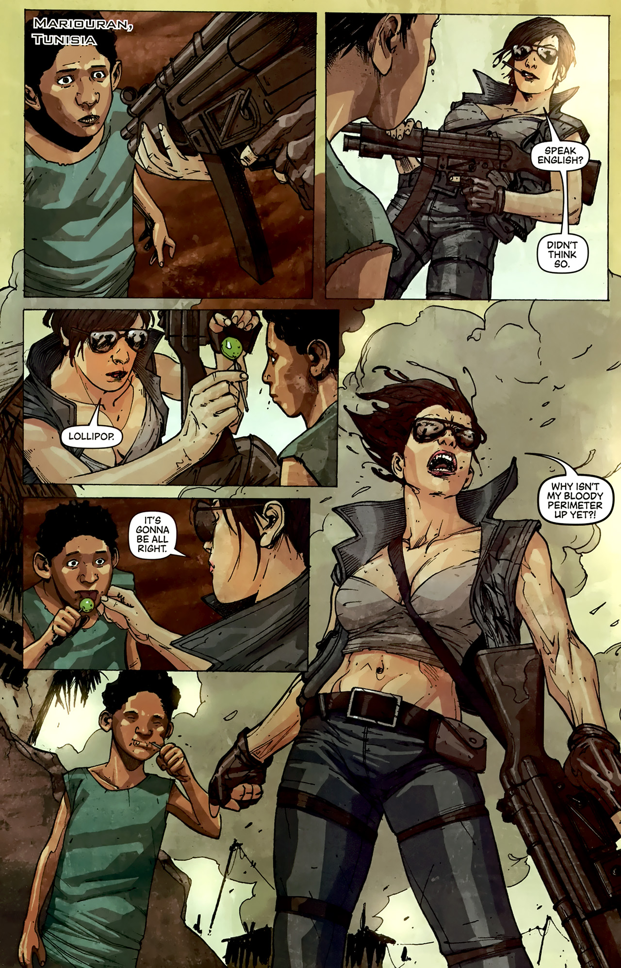 Read online Broken Trinity vol 2: Pandora's Box comic -  Issue #3 - 15