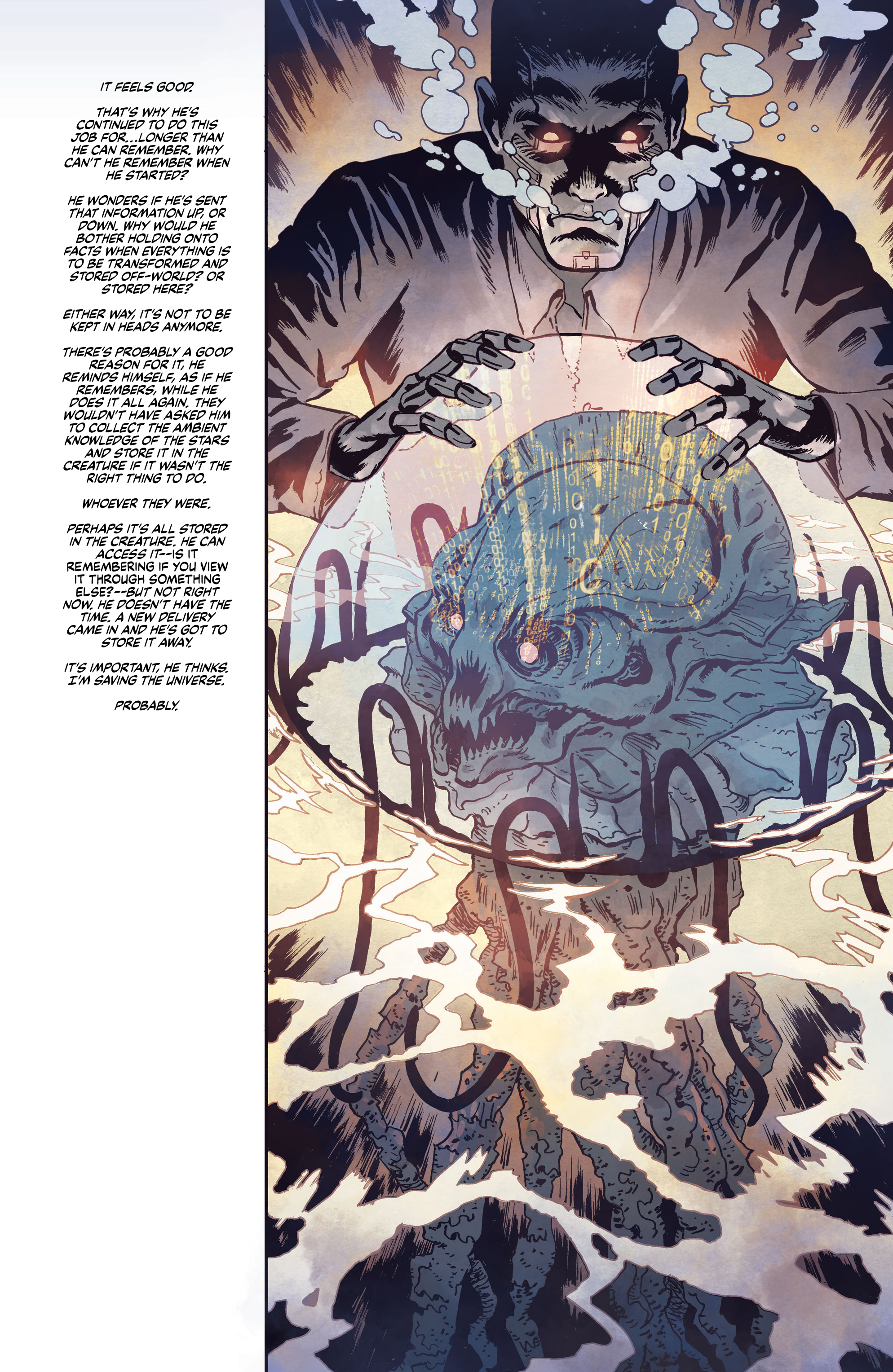 Read online Everfrost comic -  Issue #3 - 23