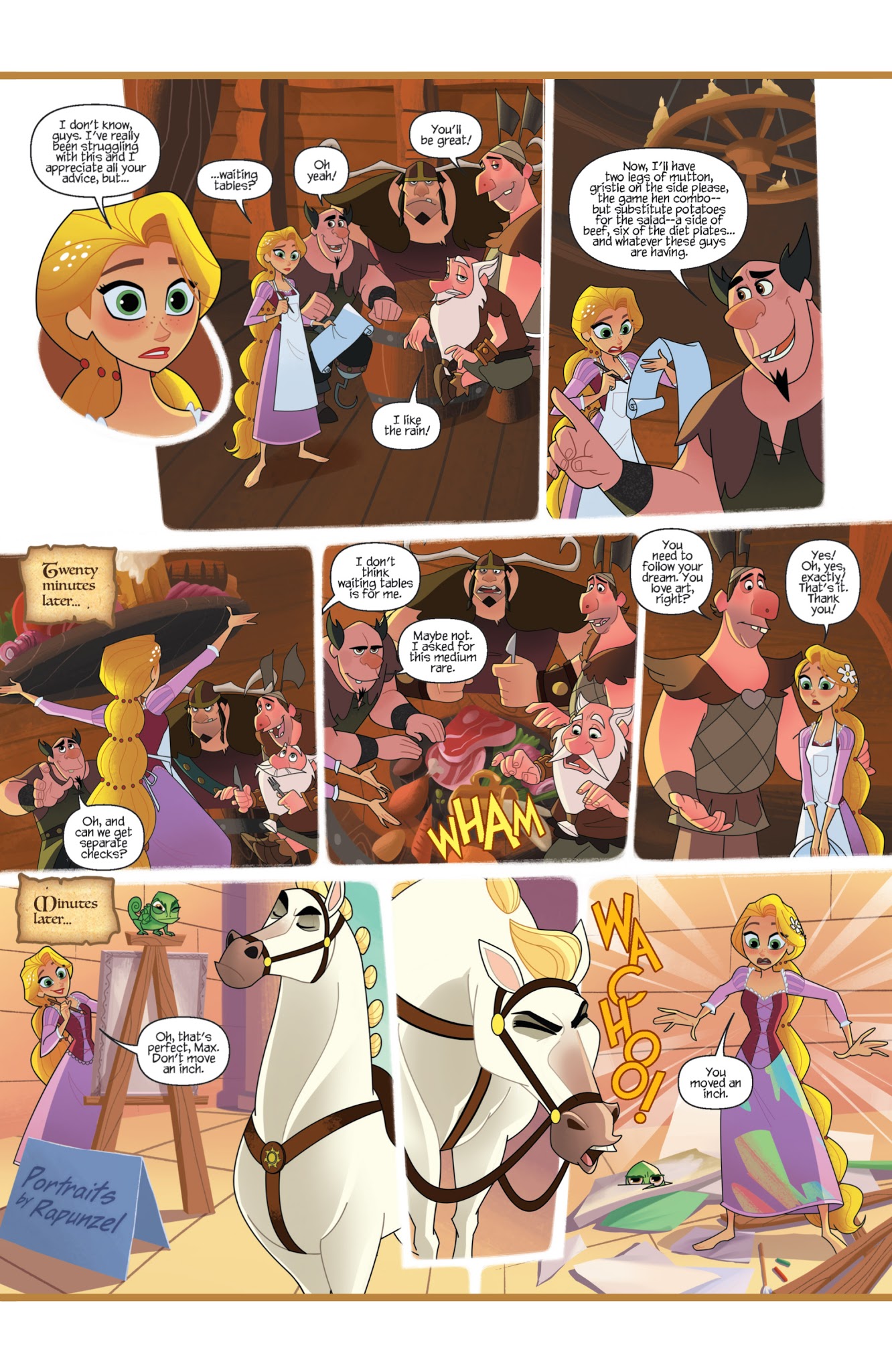 Read online Tangled (2018) comic -  Issue #1 - 25