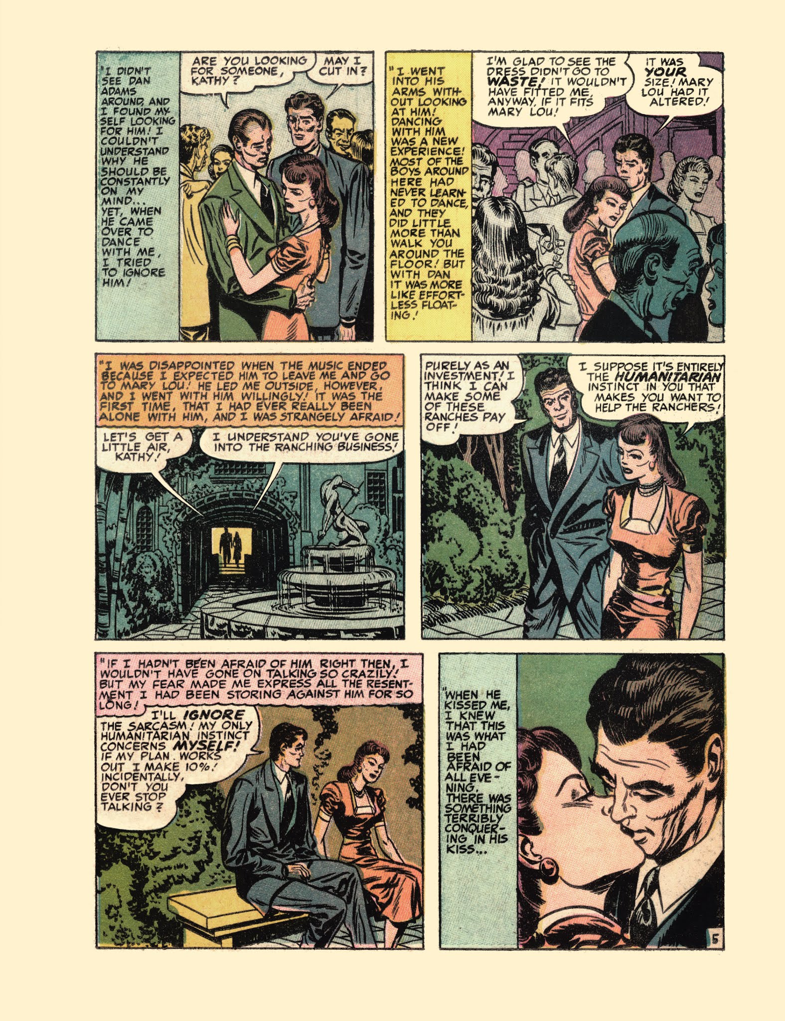 Read online Young Romance: The Best of Simon & Kirby’s Romance Comics comic -  Issue # TPB 1 - 68