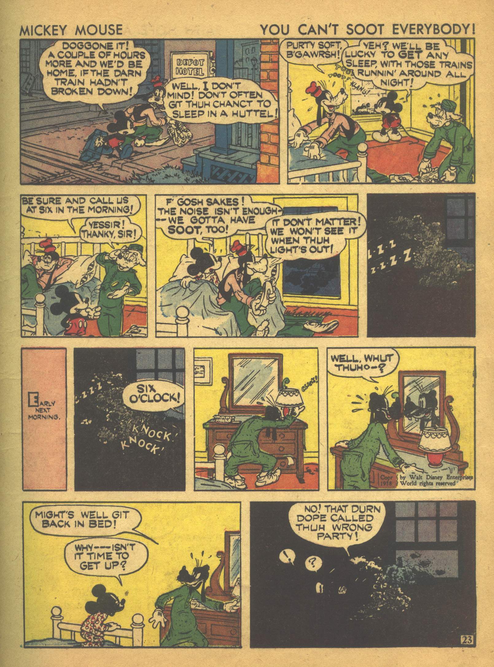 Read online Walt Disney's Comics and Stories comic -  Issue #12 - 25