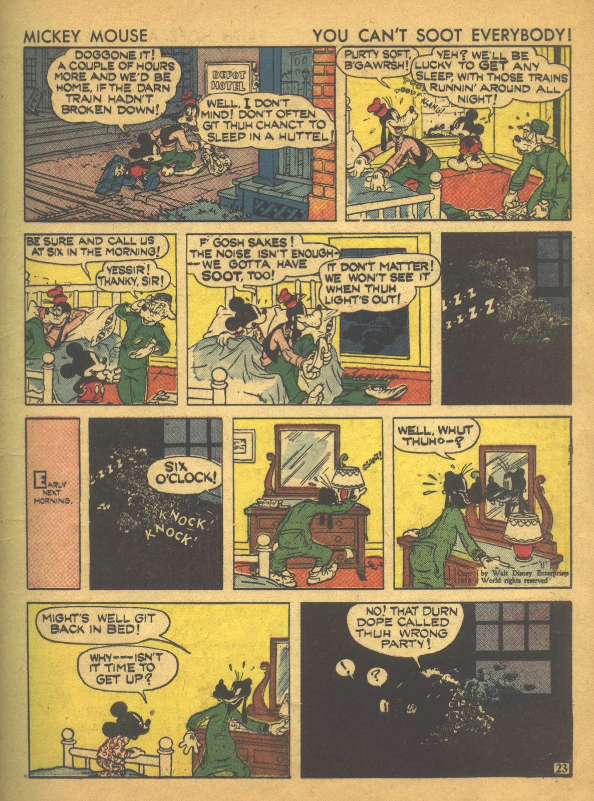 Walt Disney's Comics and Stories issue 12 - Page 25