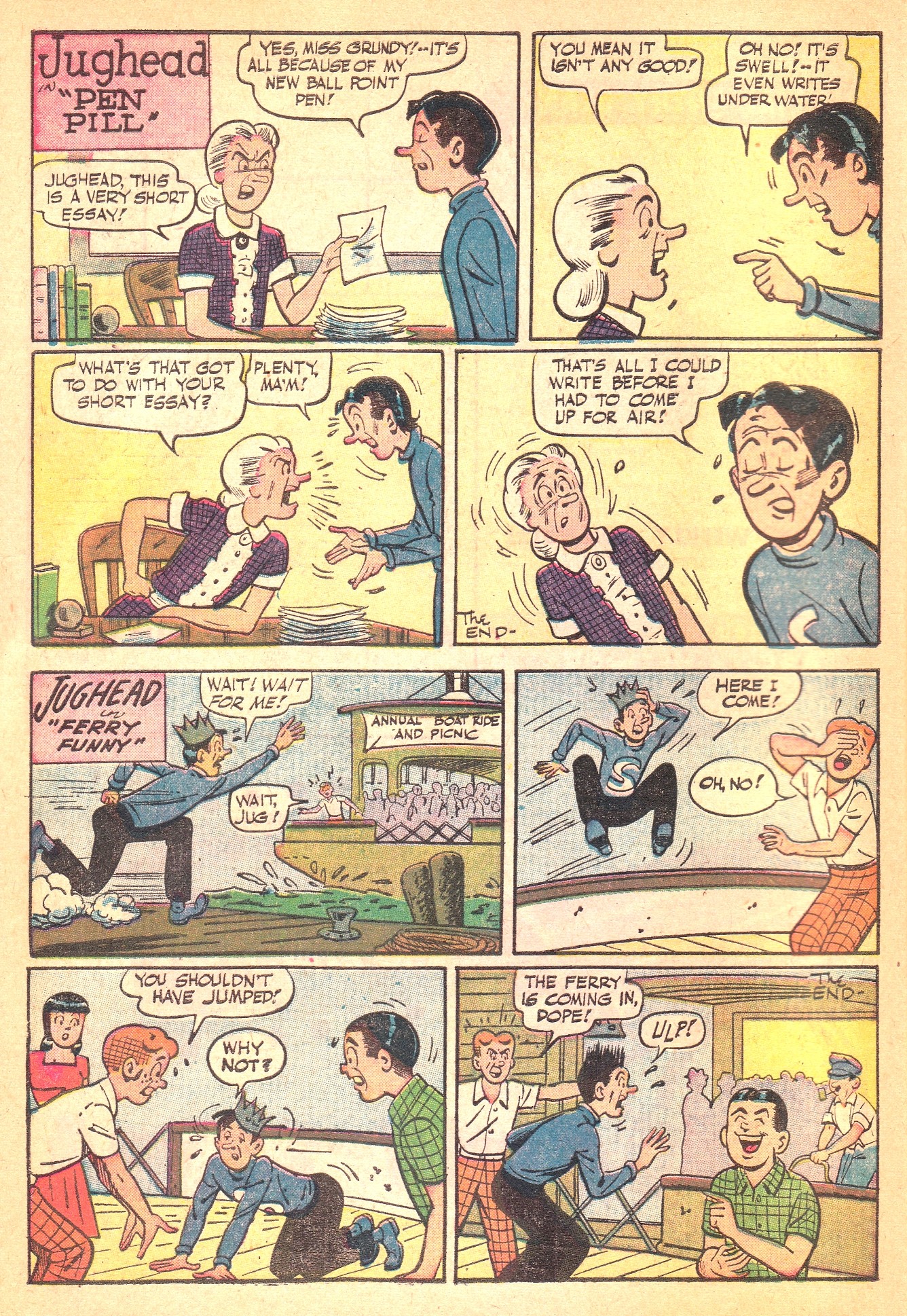 Read online Archie's Pals 'N' Gals (1952) comic -  Issue #7 - 66