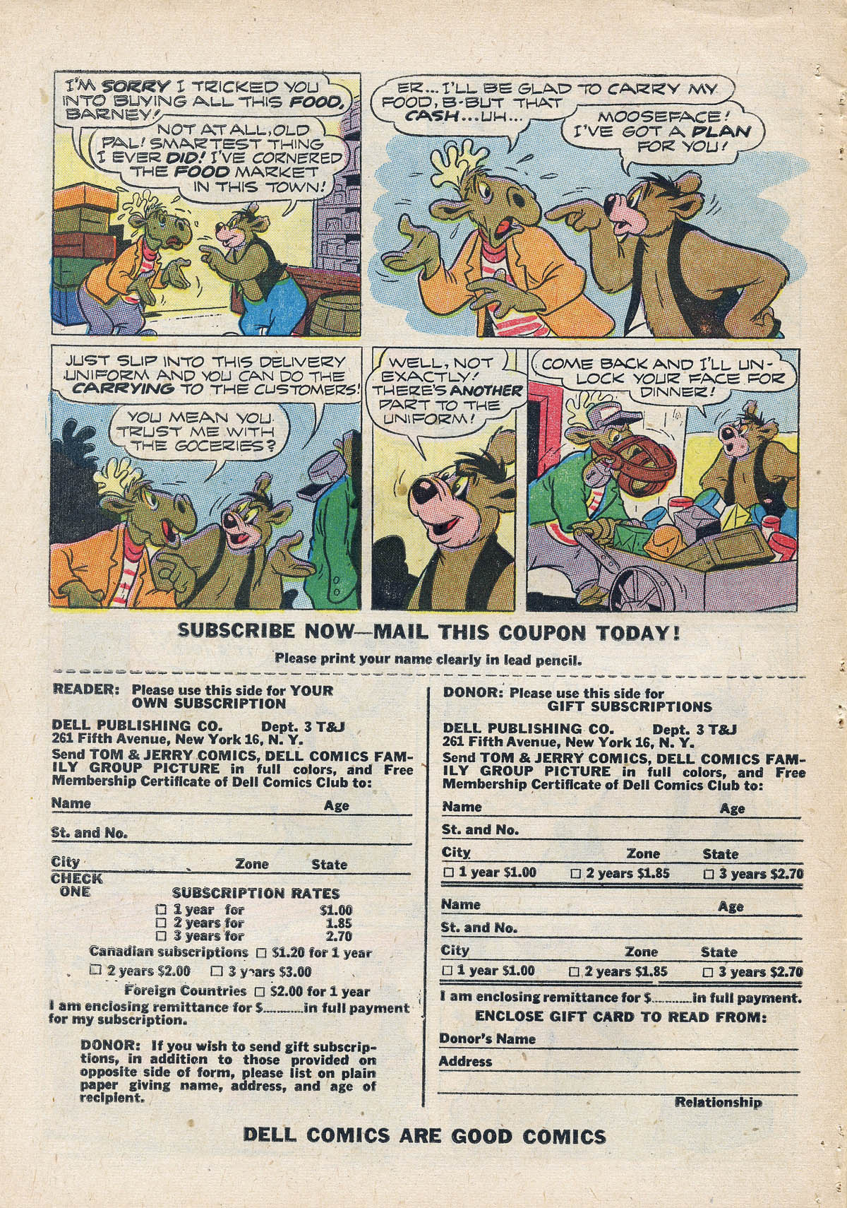 Read online Tom & Jerry Comics comic -  Issue #92 - 34