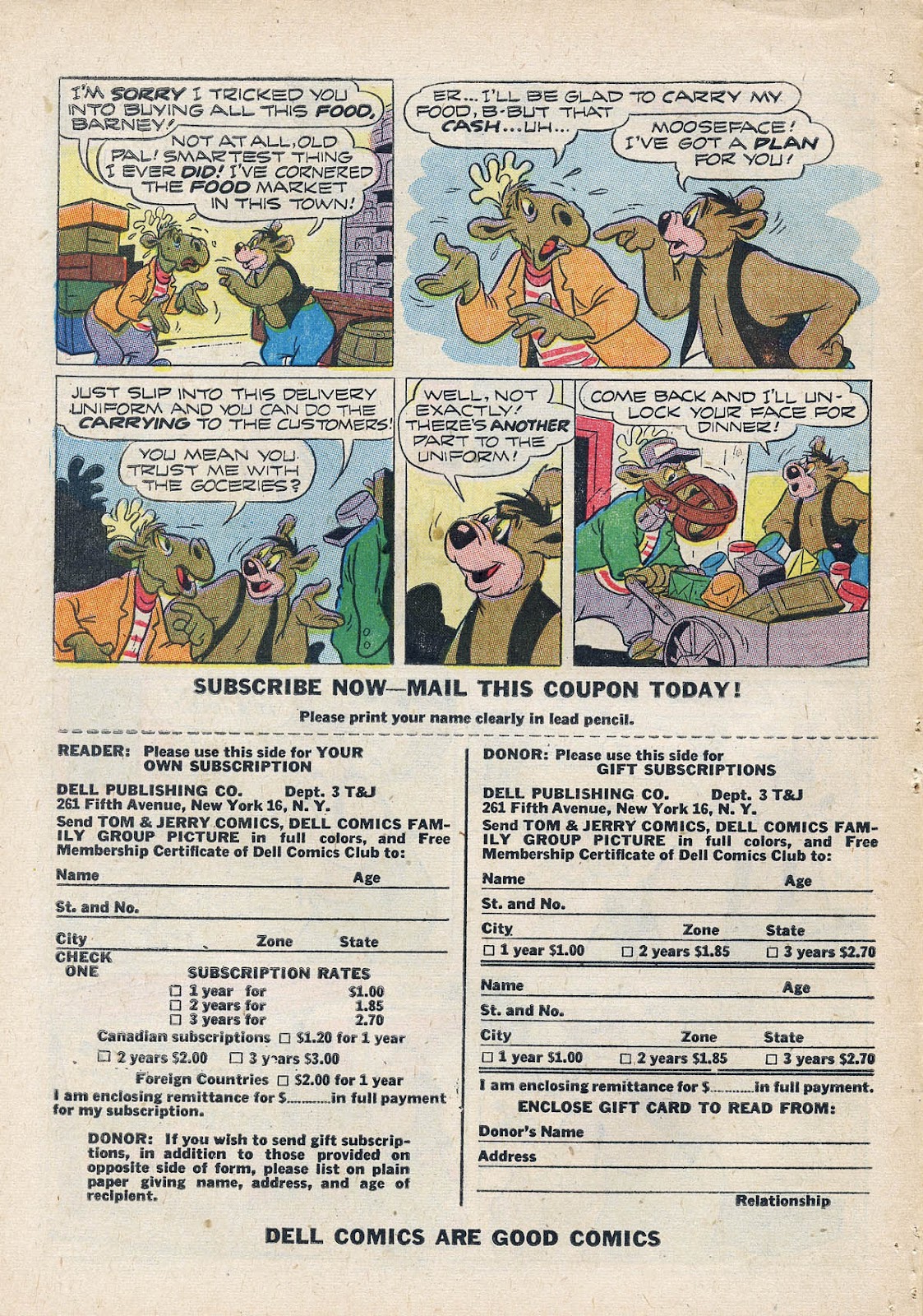 Tom & Jerry Comics issue 92 - Page 34