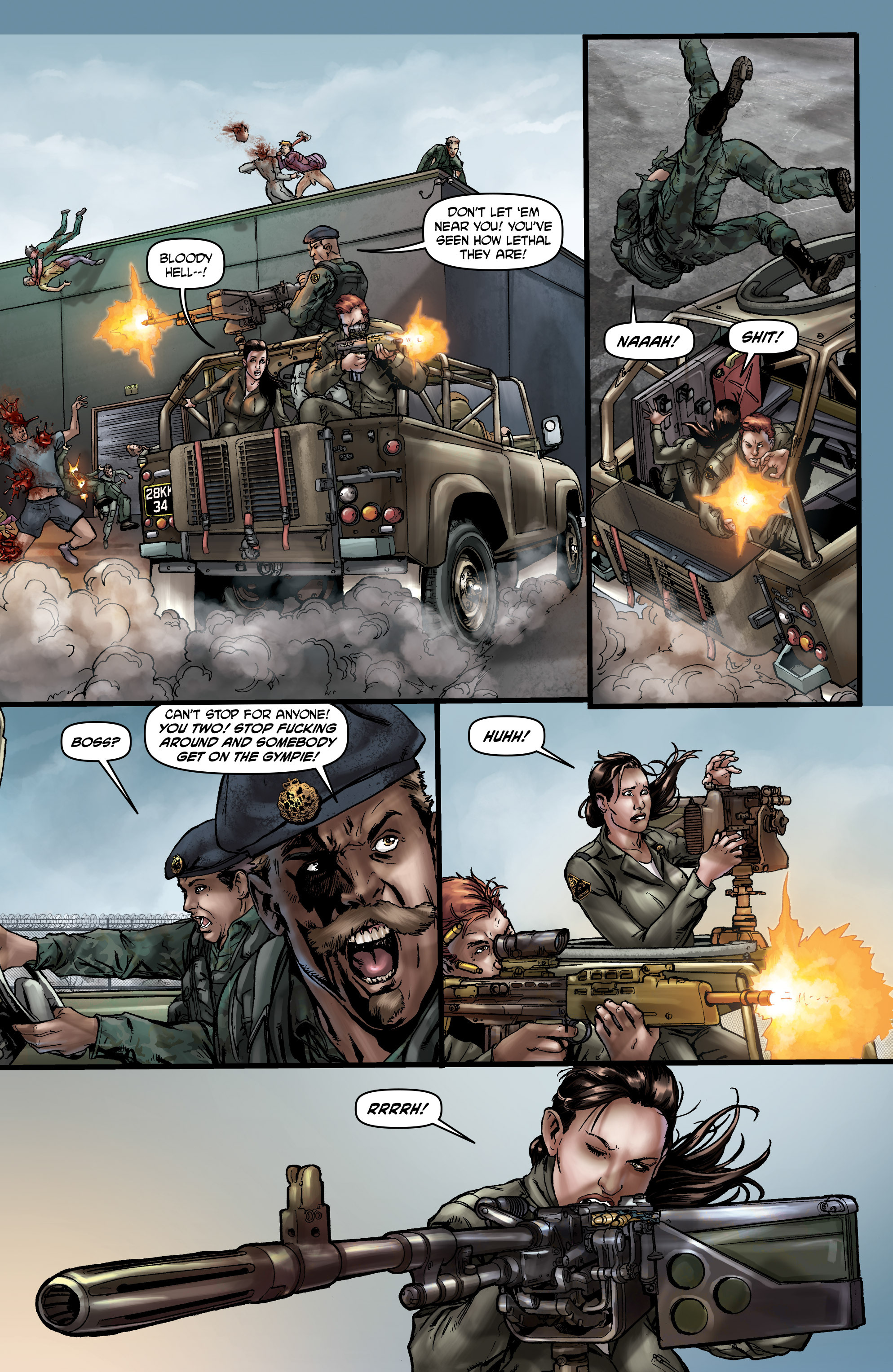 Read online Crossed: Badlands comic -  Issue #52 - 22