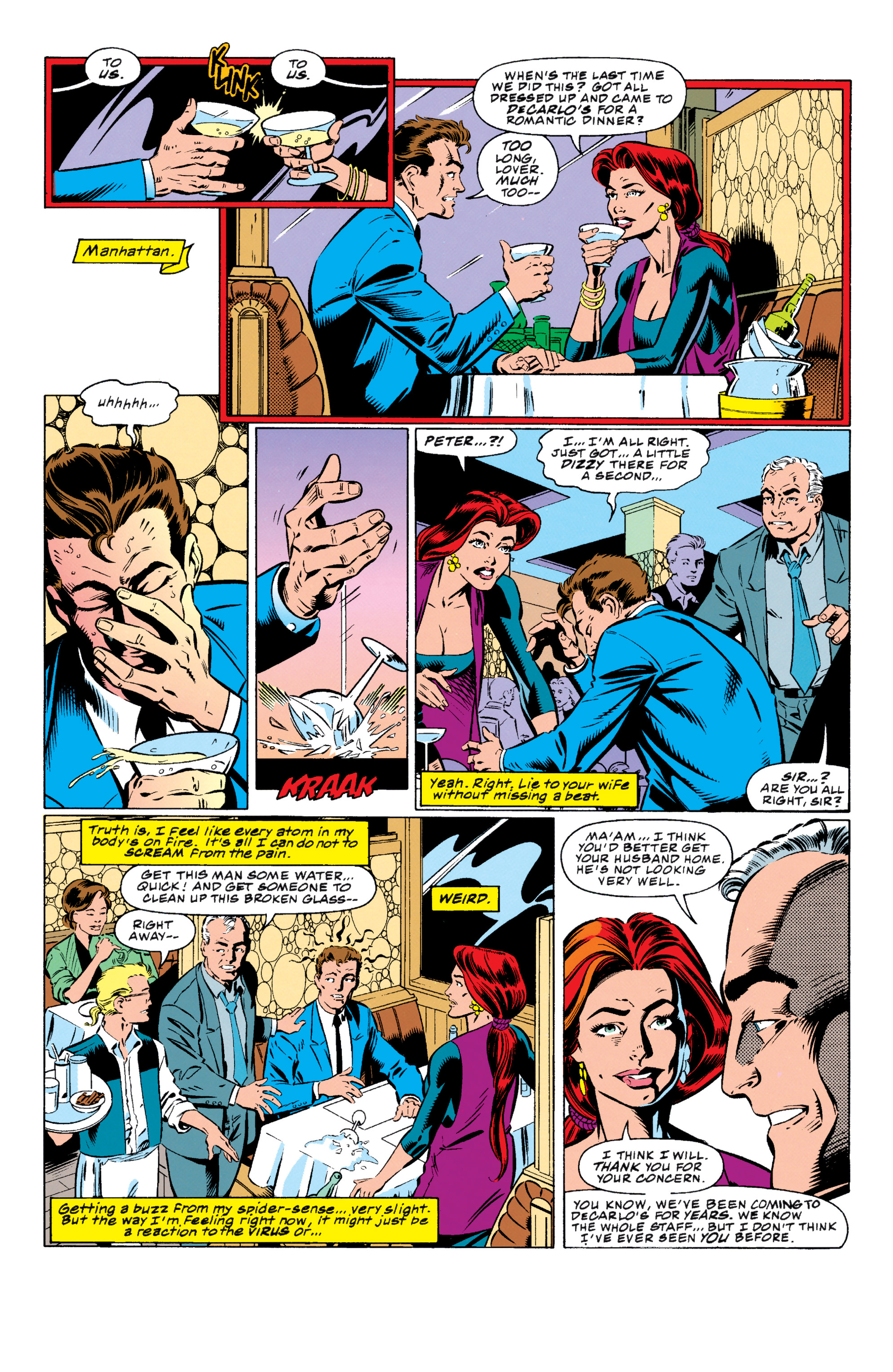 Read online Spider-Man: The Complete Clone Saga Epic comic -  Issue # TPB 2 (Part 2) - 12