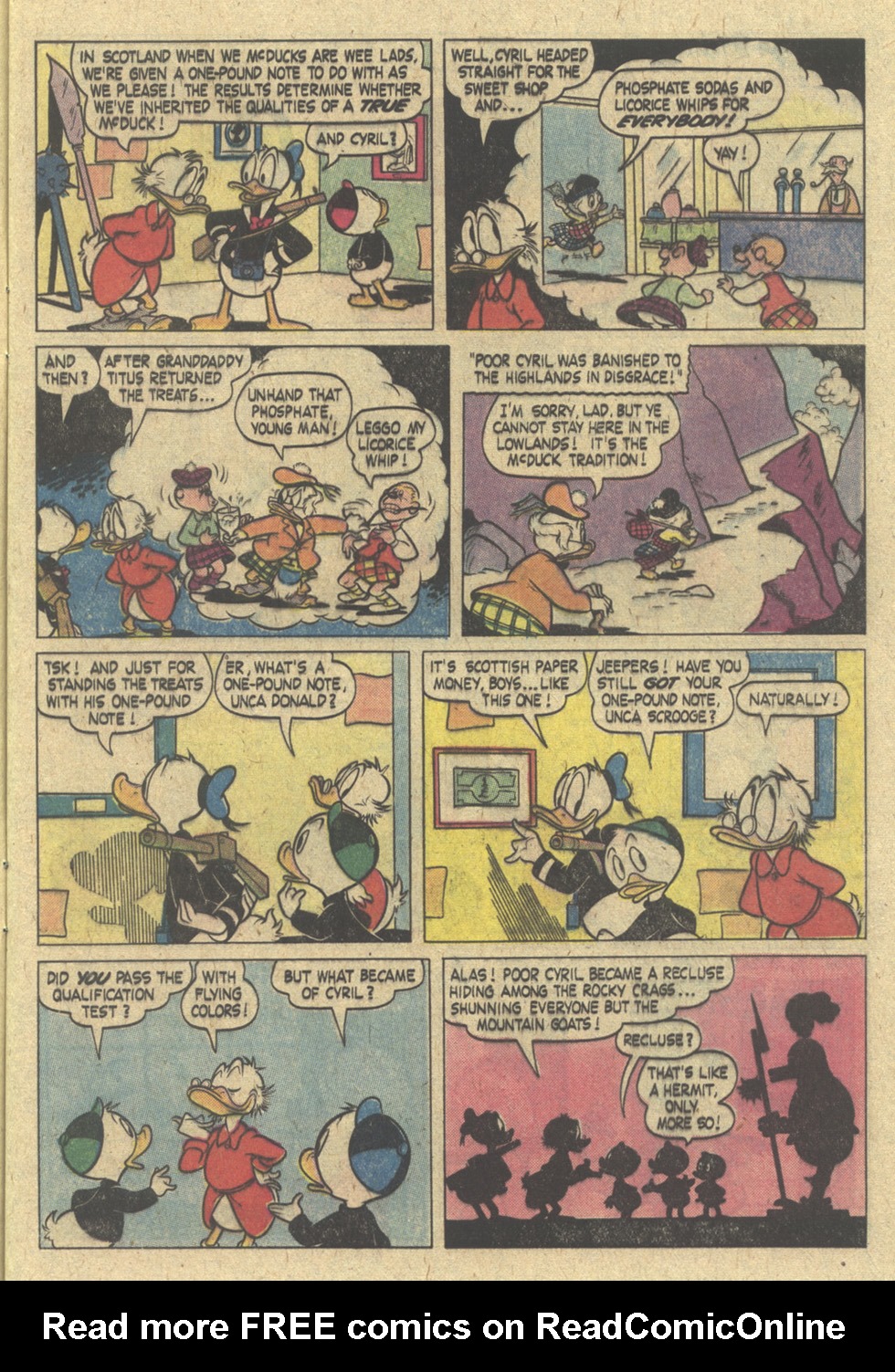 Read online Walt Disney's Donald Duck (1952) comic -  Issue #210 - 5