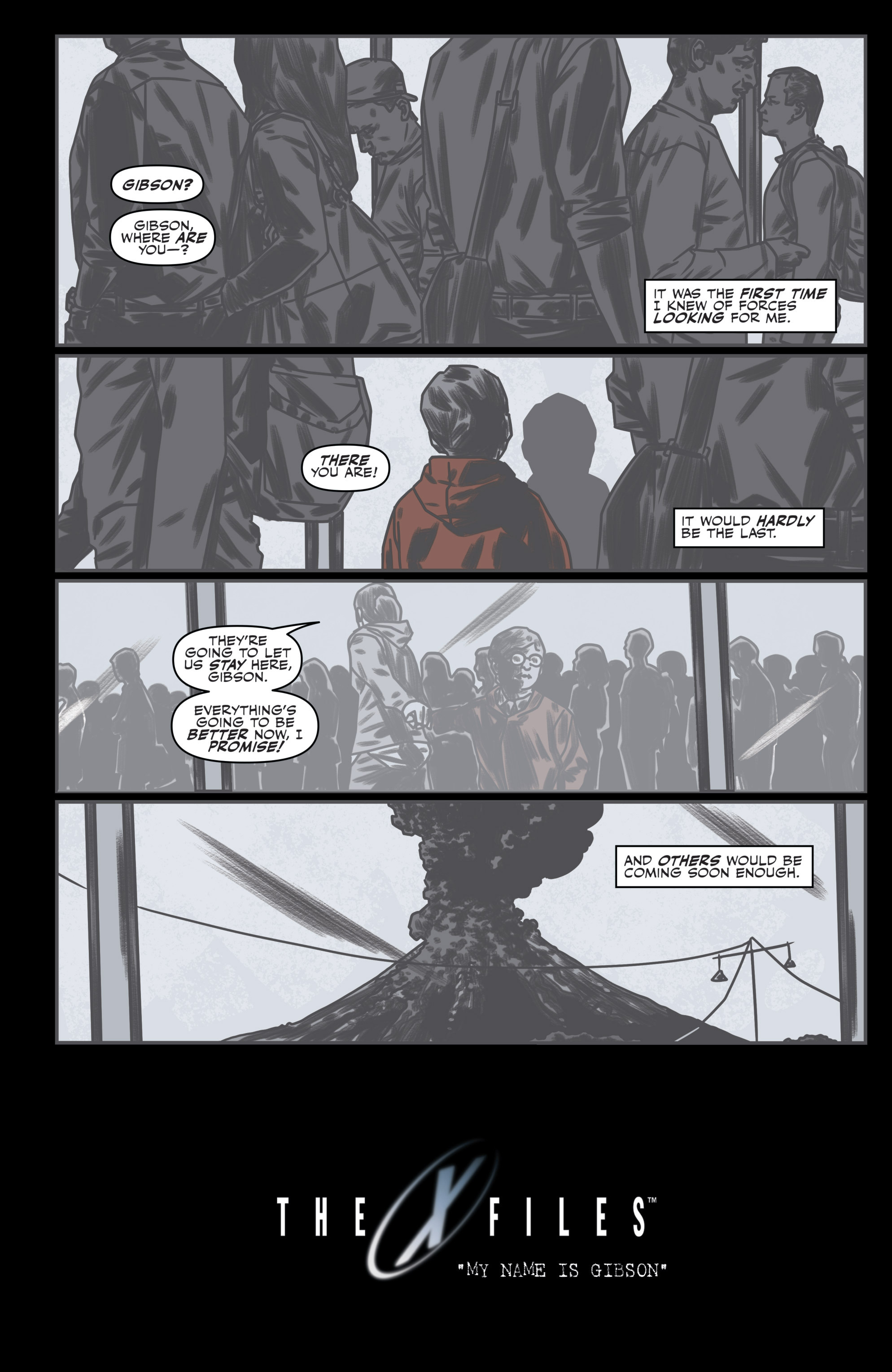 Read online The X-Files: Season 11 comic -  Issue #5 - 7