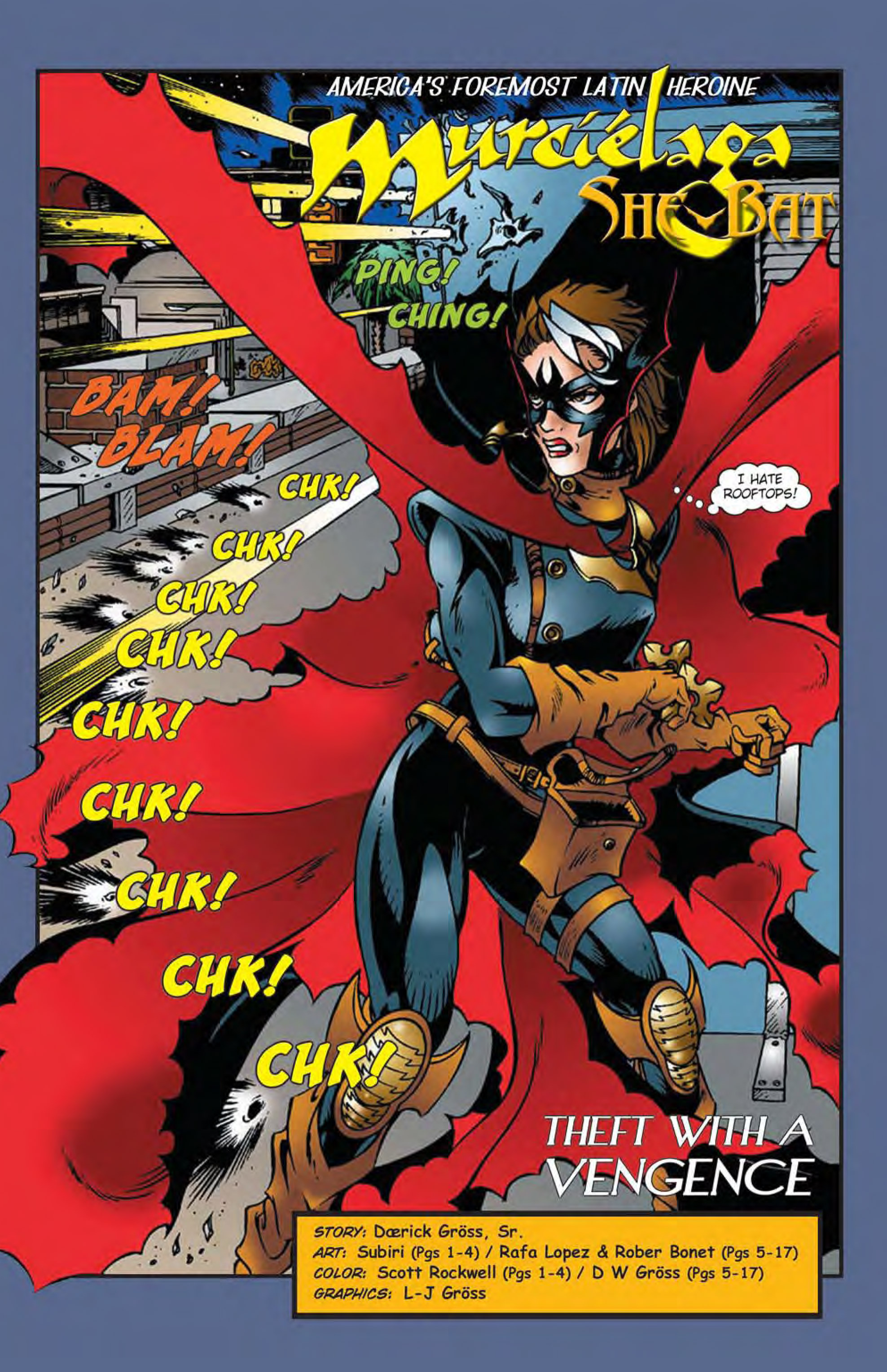 Read online Murciélaga She-Bat comic -  Issue #12 - 3
