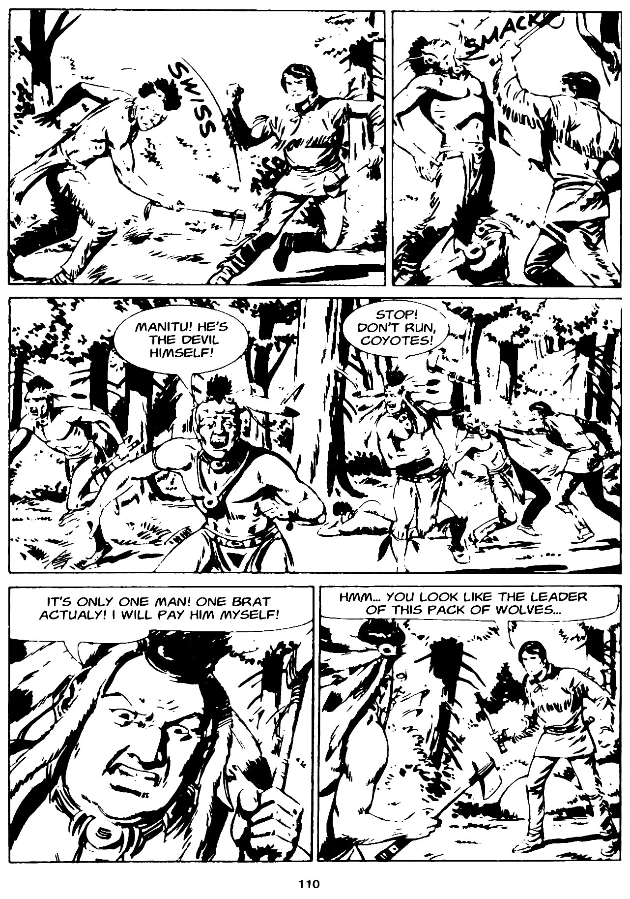 Read online Zenith gigante - Zagor gigante comic -  Issue #1 - 112