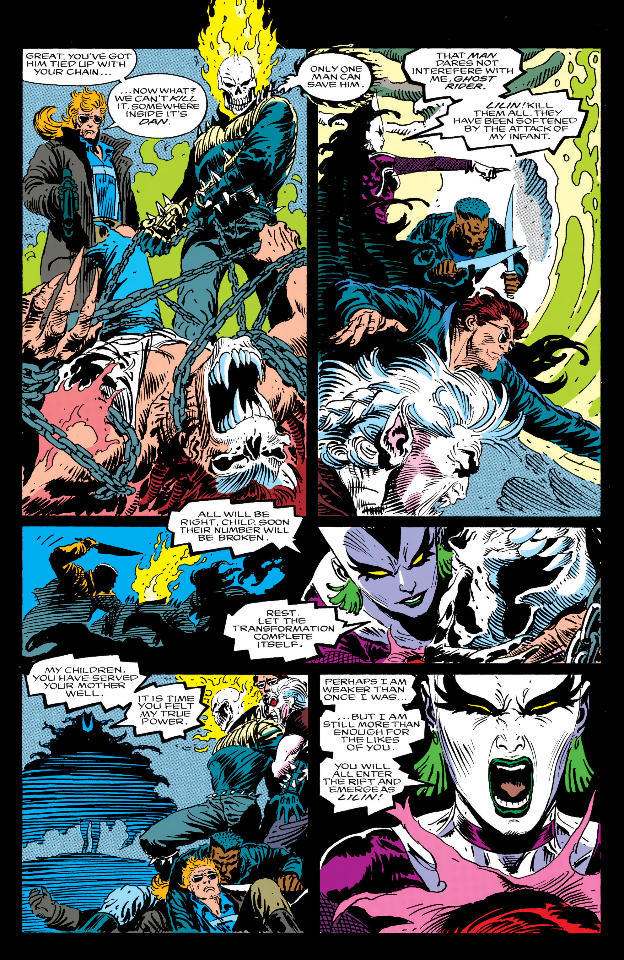 Read online Spirits of Vengeance: Rise of the Midnight Sons comic -  Issue # TPB (Part 3) - 49