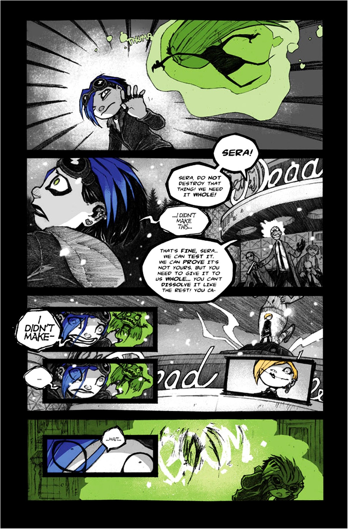 Read online Serenity Rose comic -  Issue # TPB 2 - 74