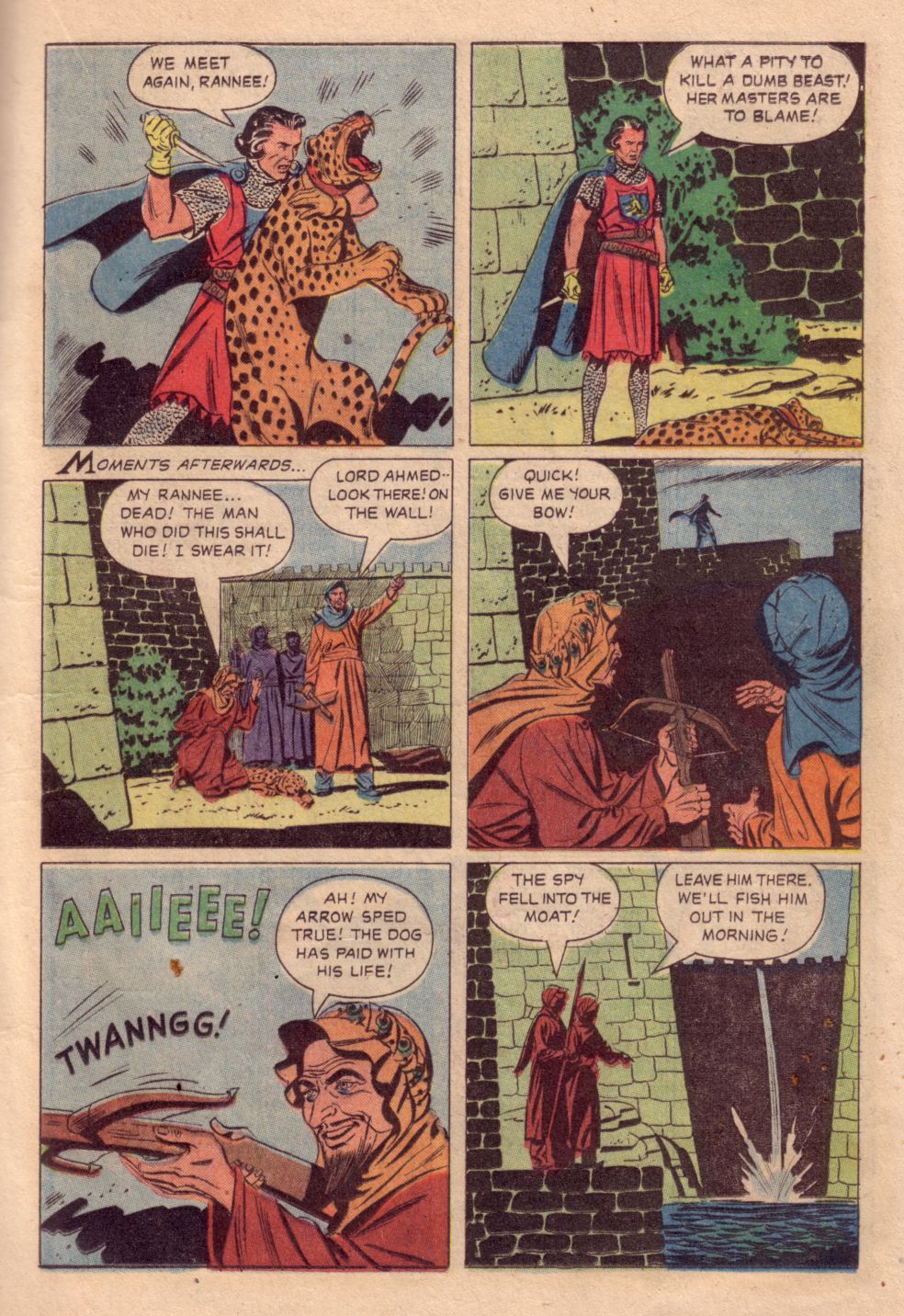 Read online Four Color Comics comic -  Issue #606 - 13