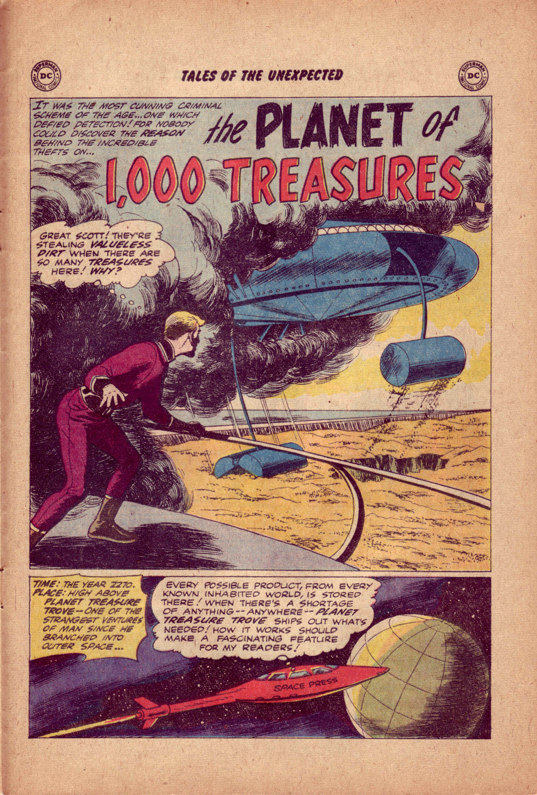 Read online Tales of the Unexpected comic -  Issue #55 - 25