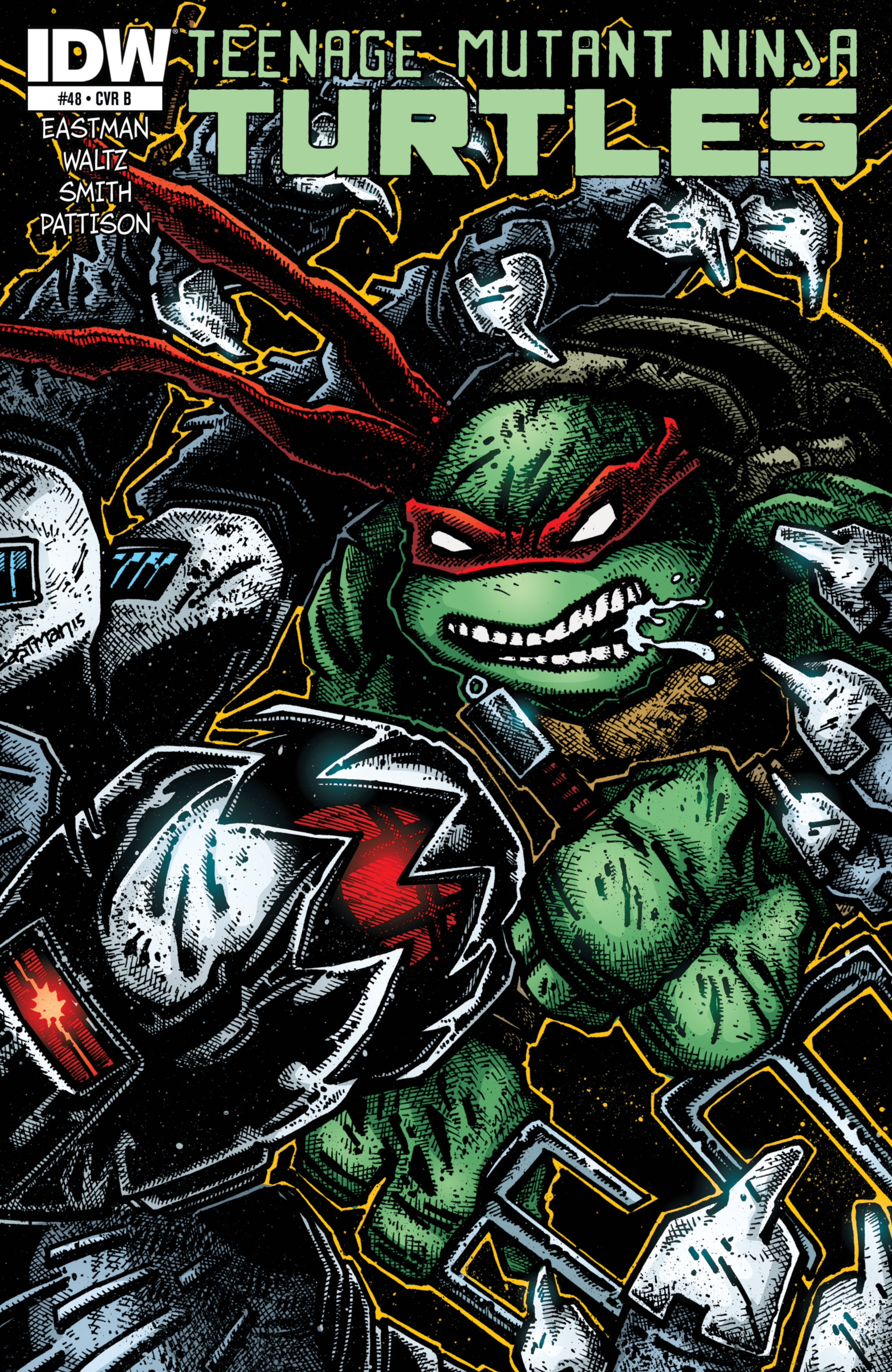 Read online Teenage Mutant Ninja Turtles (2011) comic -  Issue #48 - 2