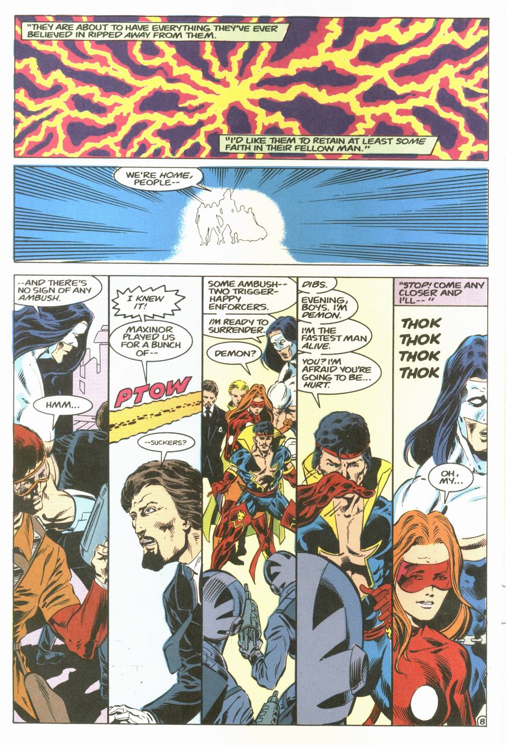 Read online Justice Machine comic -  Issue #2 - 9