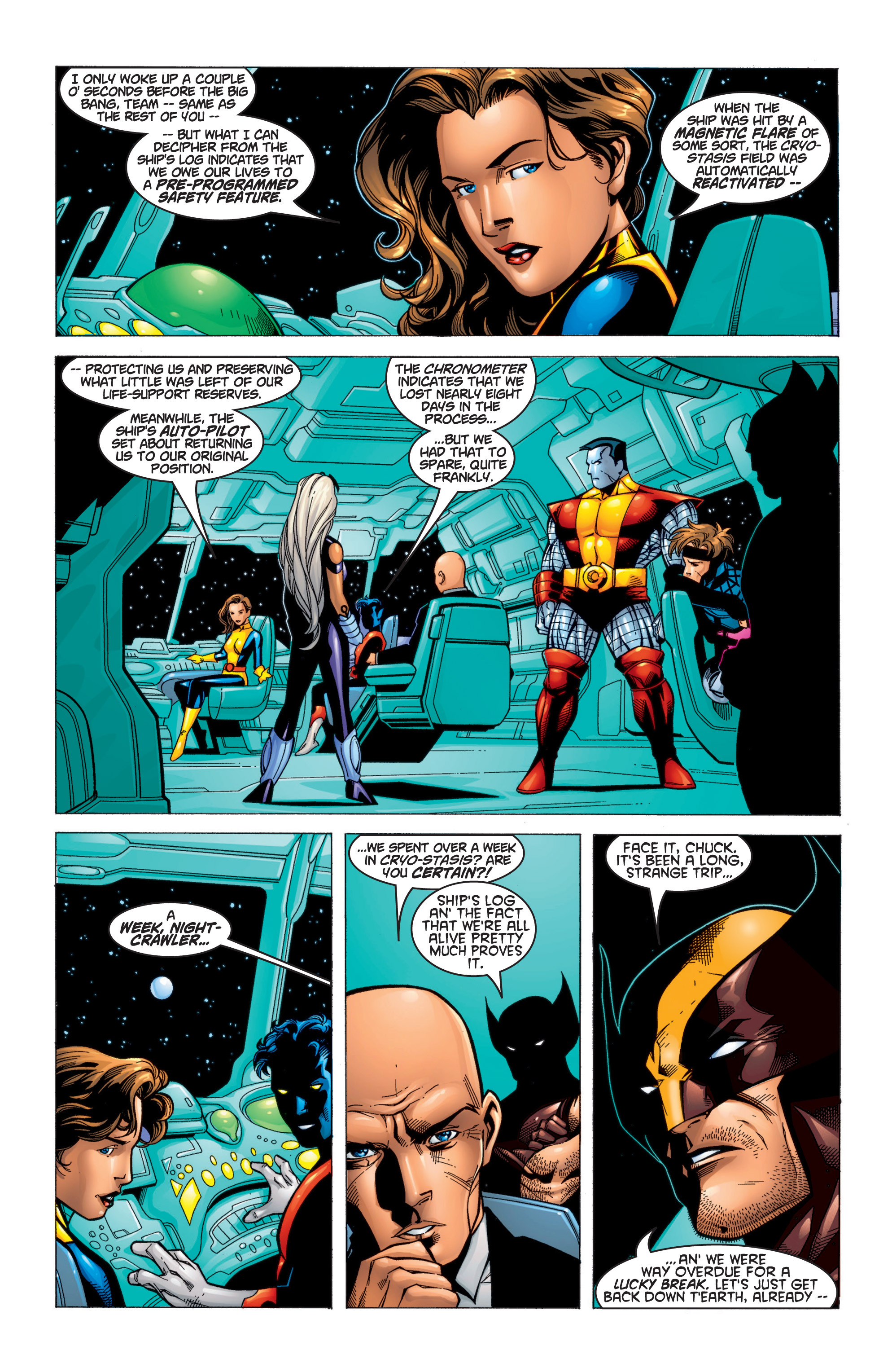 Read online Uncanny X-Men (1963) comic -  Issue #371 - 7