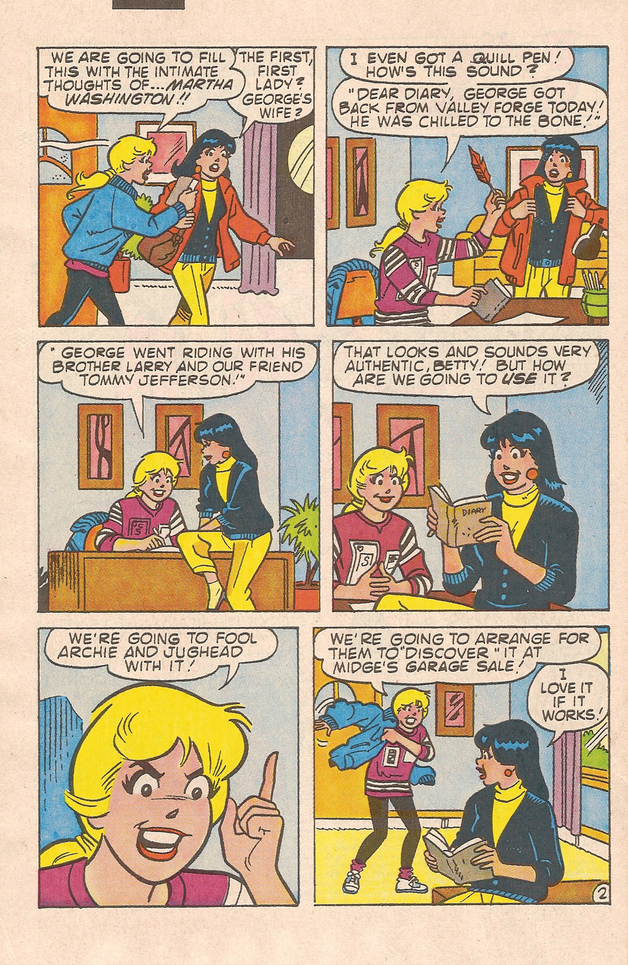 Read online Betty and Veronica (1987) comic -  Issue #21 - 4