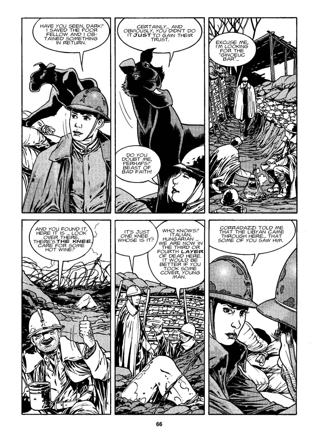 Read online Lilith comic -  Issue # TPB 3 - 64