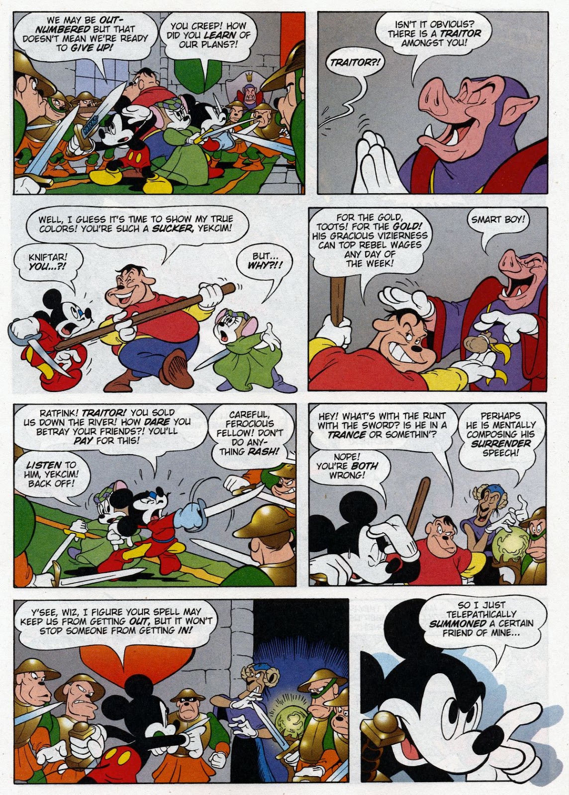 Walt Disney's Donald Duck and Friends issue 314 - Page 21