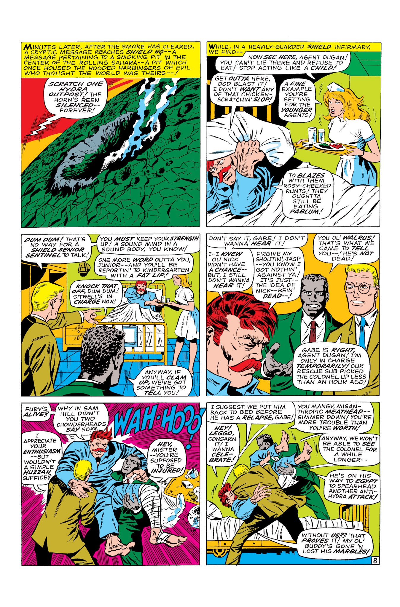 Read online S.H.I.E.L.D. by Steranko: The Complete Collection comic -  Issue # TPB (Part 1) - 34