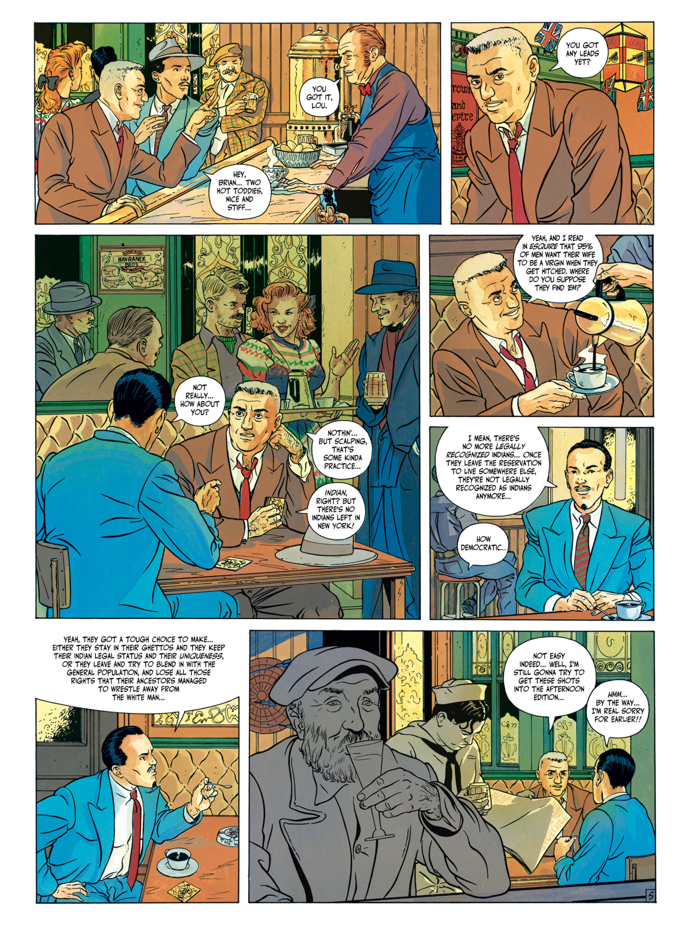 Read online Lou Cale comic -  Issue #2 - 10