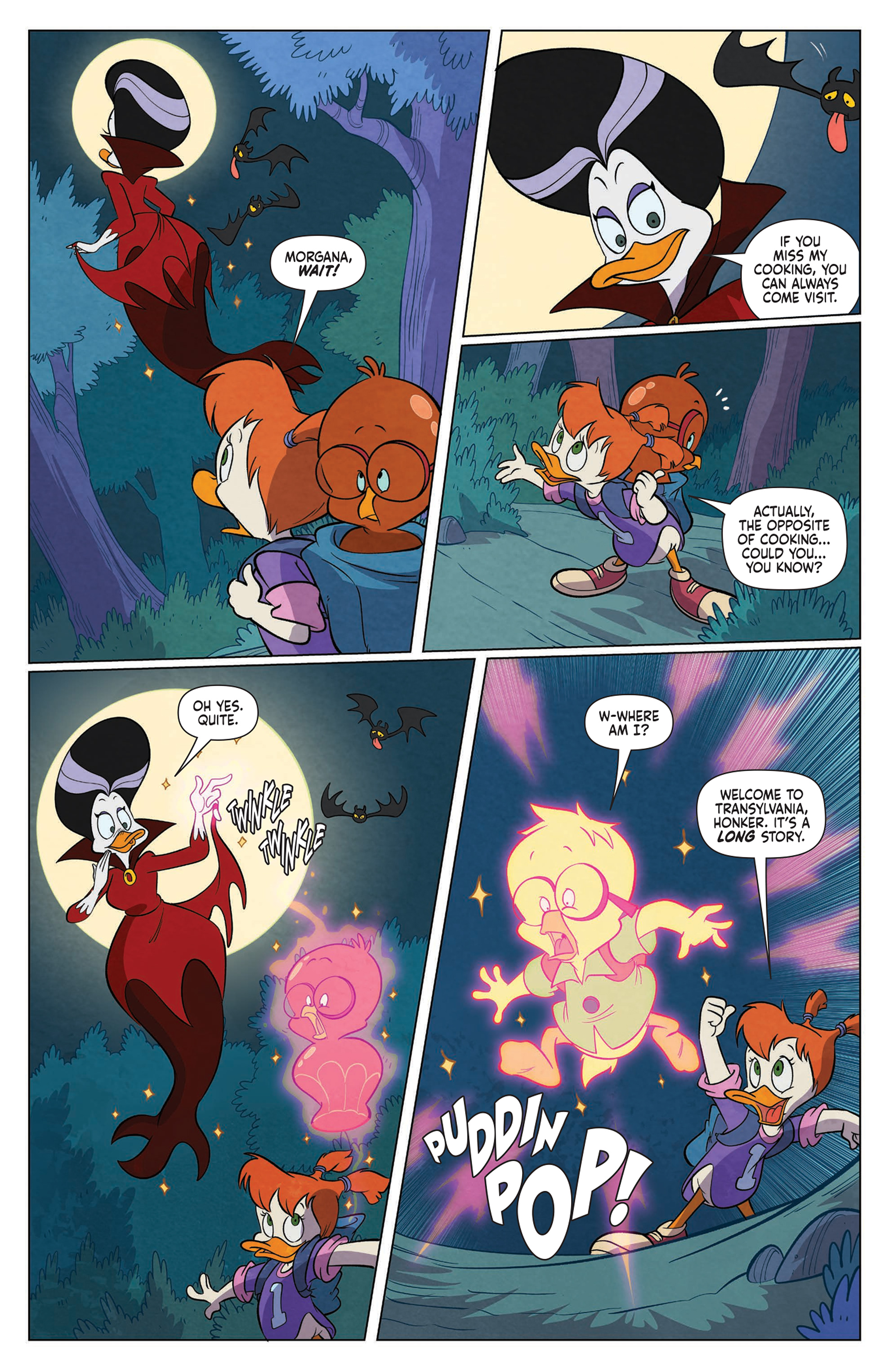 Read online Darkwing Duck (2023) comic -  Issue #4 - 28