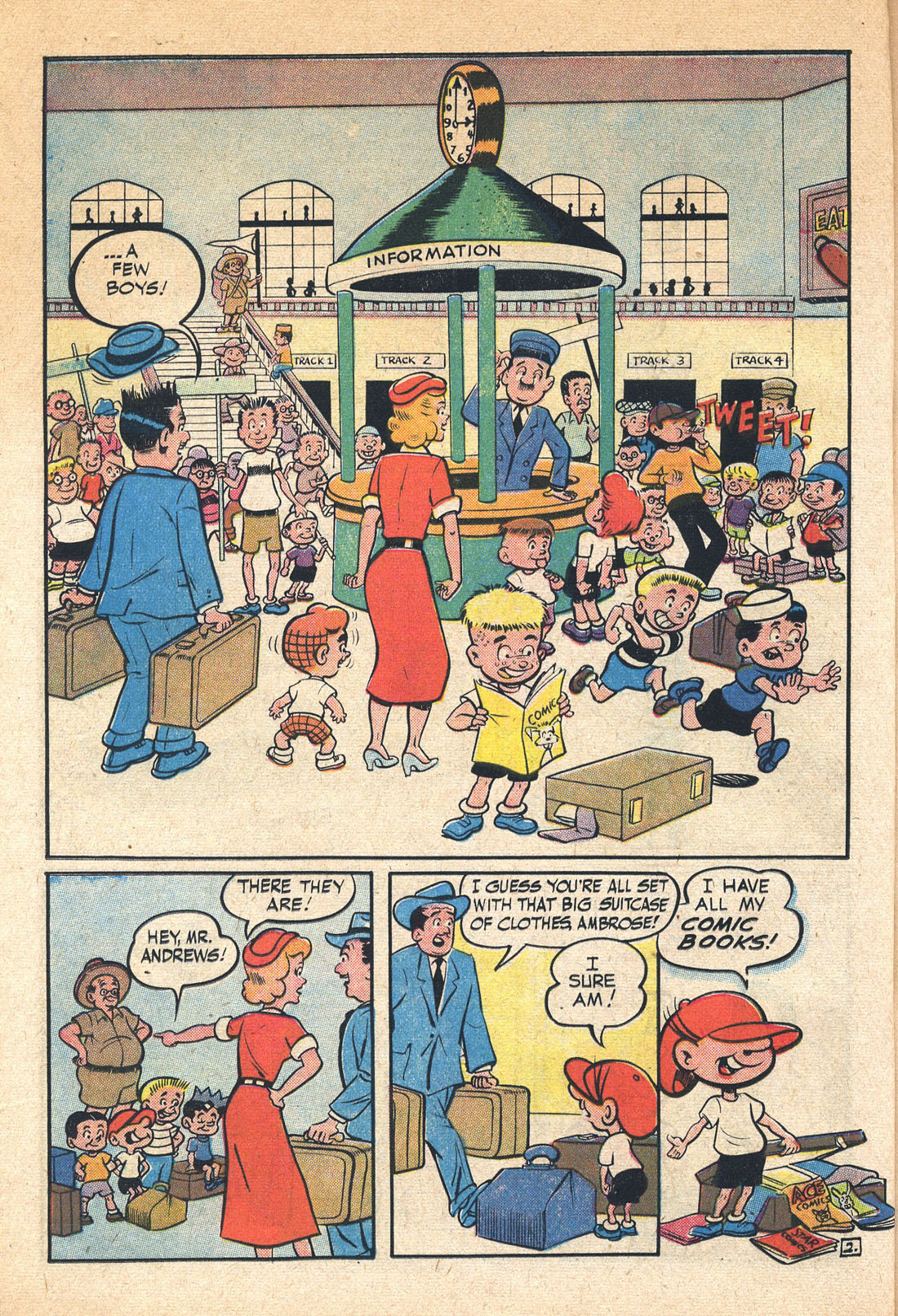 Read online Little Archie (1956) comic -  Issue #8 - 10