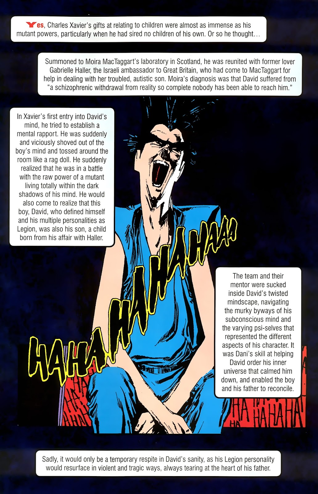 New Mutants Saga issue Full - Page 19