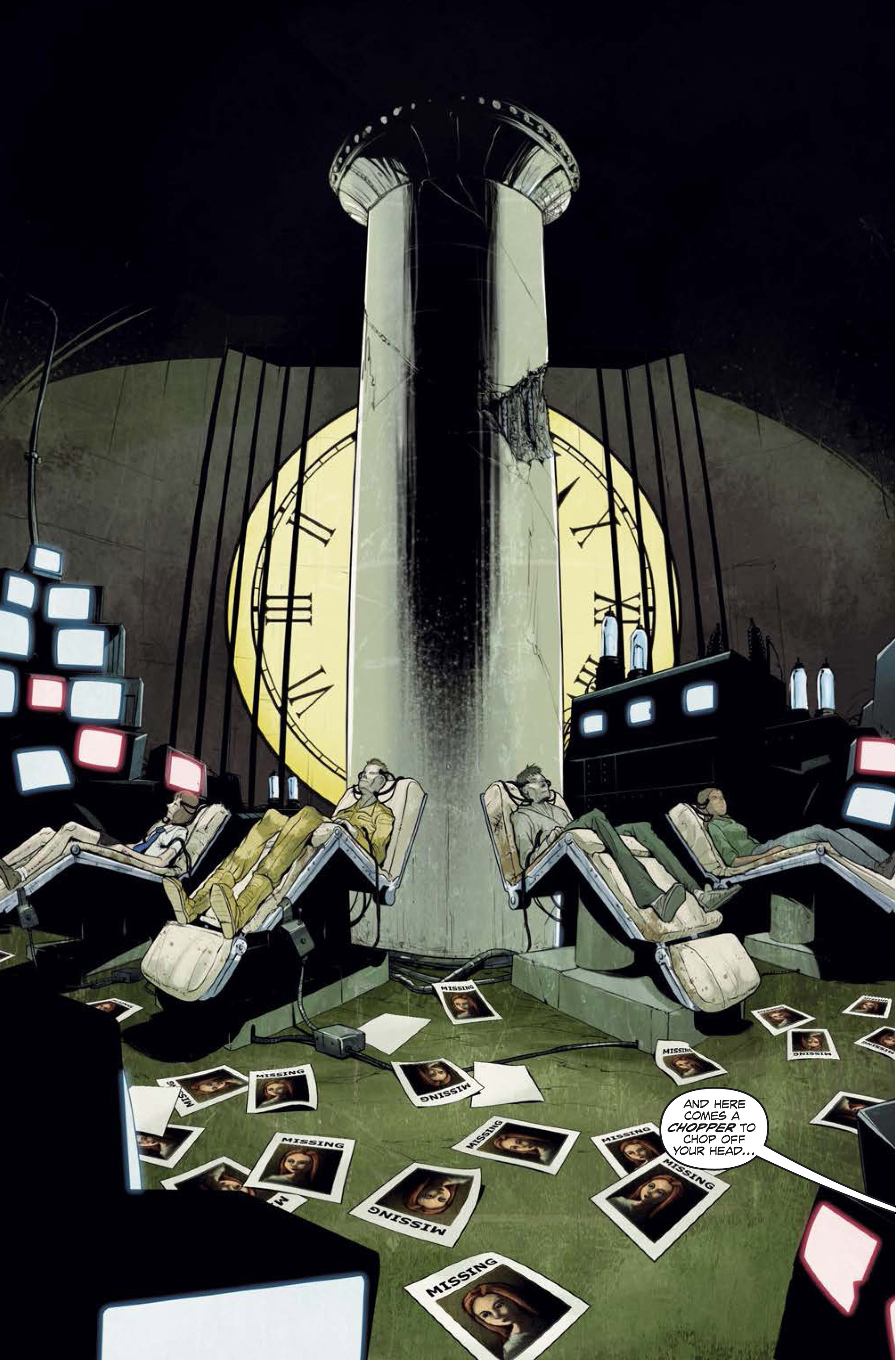Read online The Evil Within comic -  Issue #4 - 19