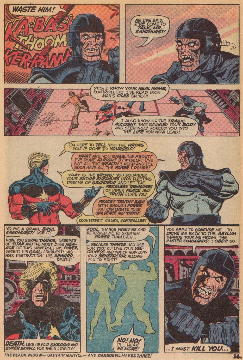 Captain Marvel (1968) Issue #30 #30 - English 9