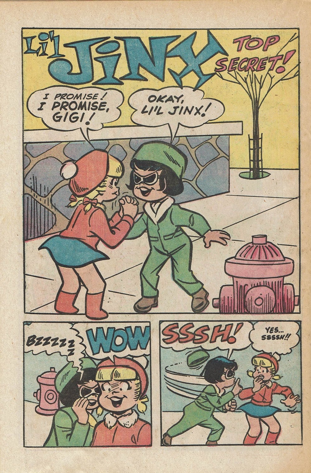 Read online Pep Comics comic -  Issue #249 - 20