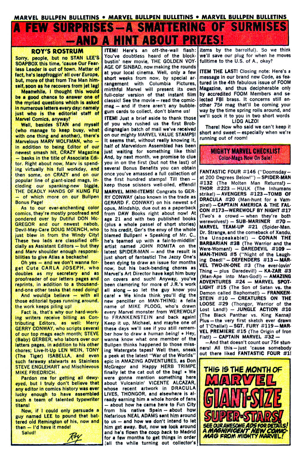 Read online Giant-Size Super-Stars comic -  Issue # Full - 30