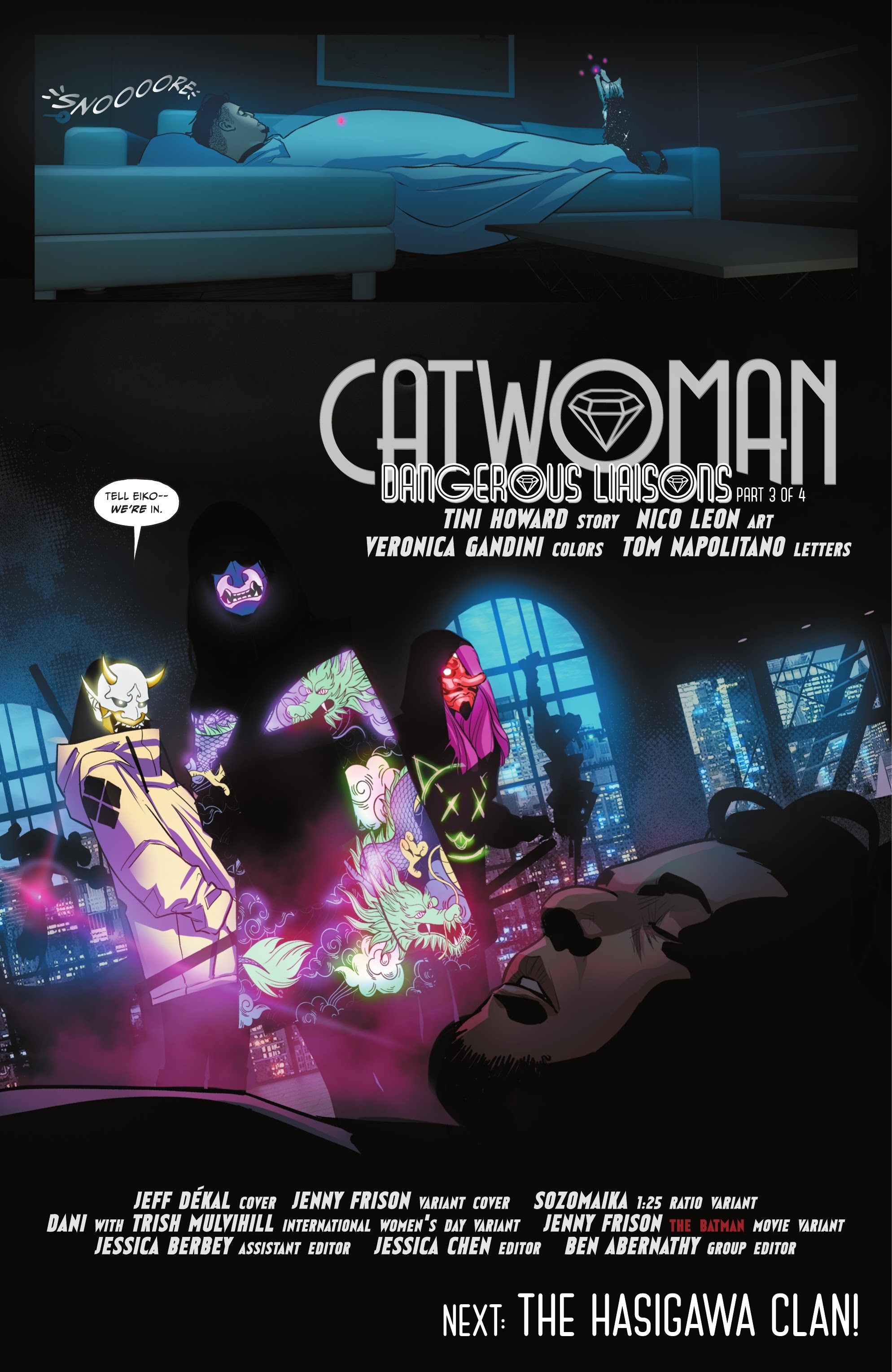 Read online Catwoman (2018) comic -  Issue #41 - 24