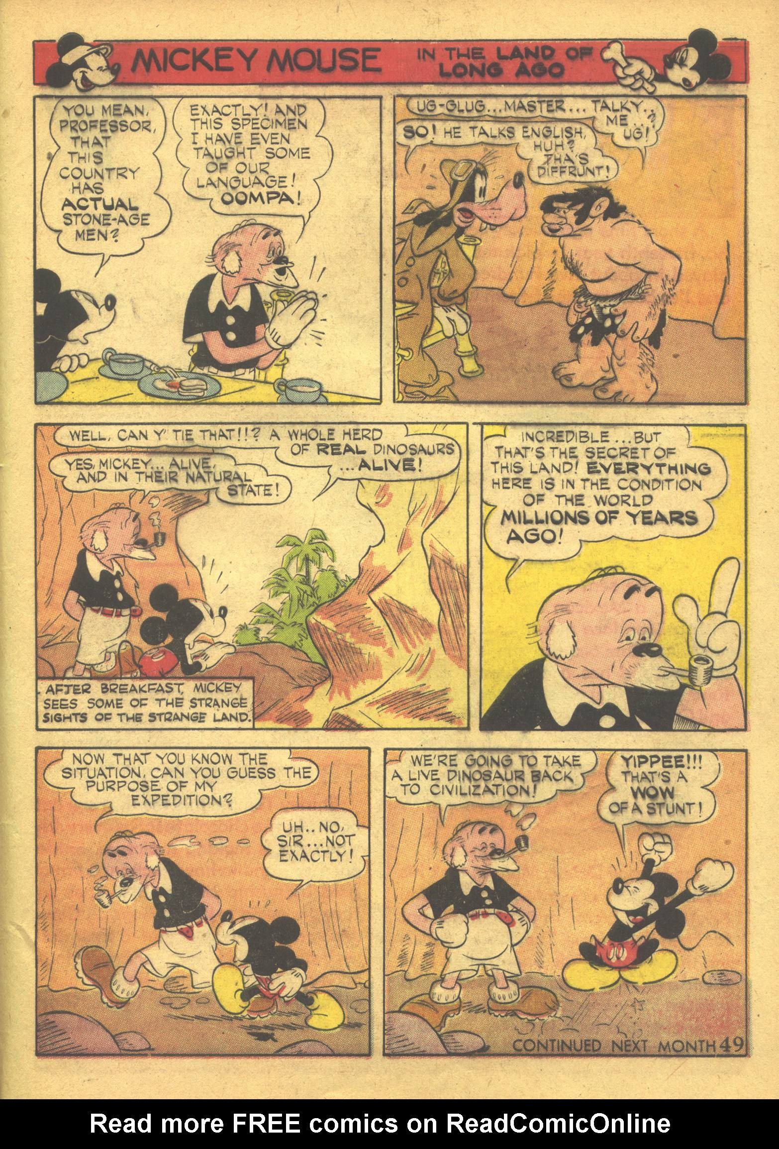 Read online Walt Disney's Comics and Stories comic -  Issue #41 - 51
