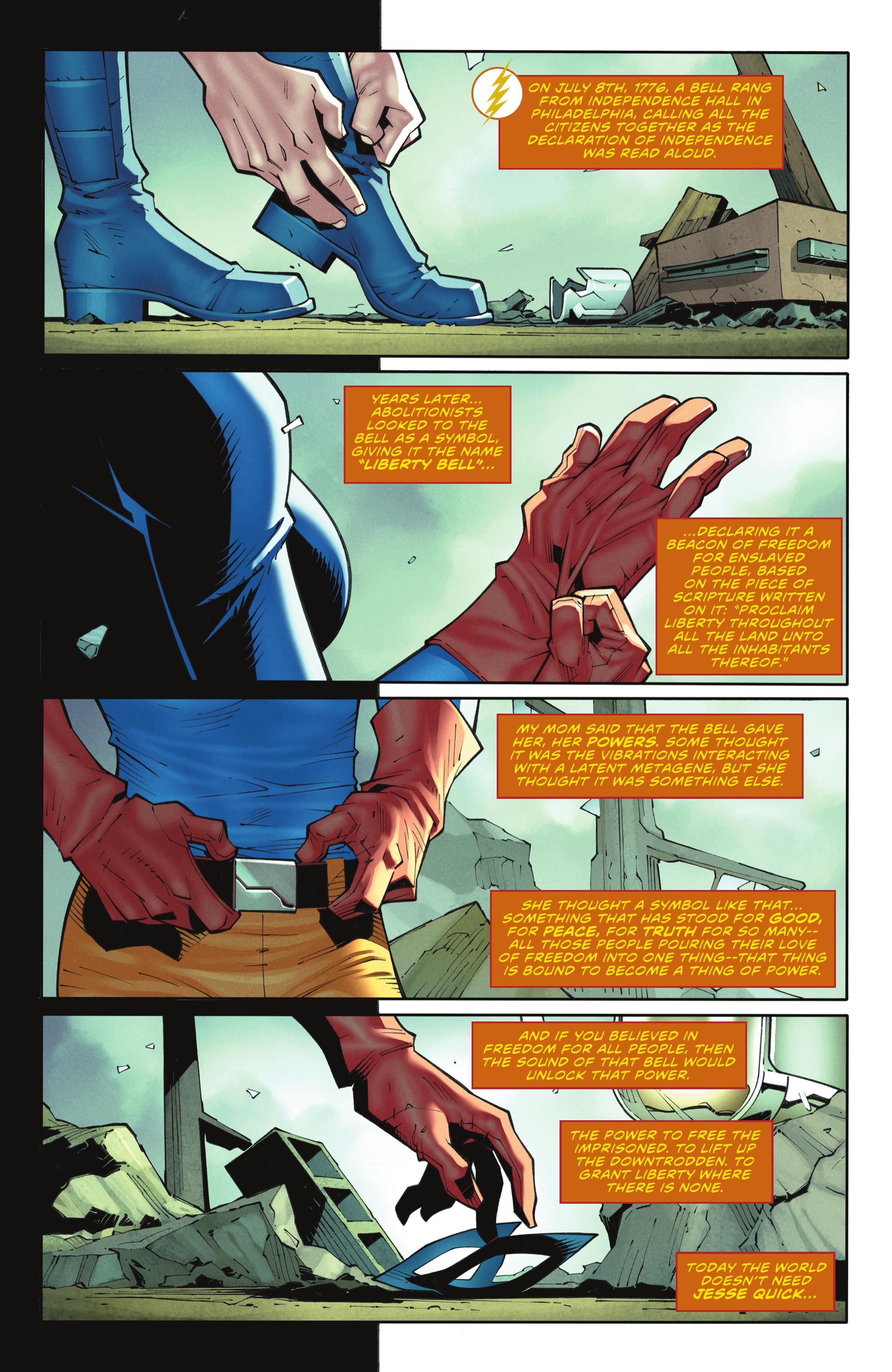 Read online The Flash (2016) comic -  Issue #795 - 3