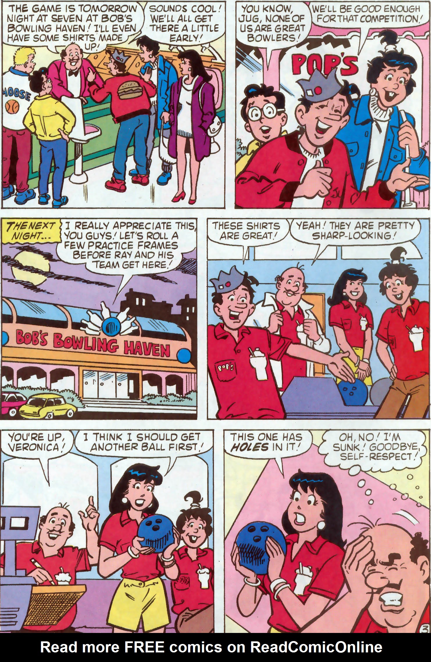 Read online Archie's Pal Jughead Comics comic -  Issue #54 - 15