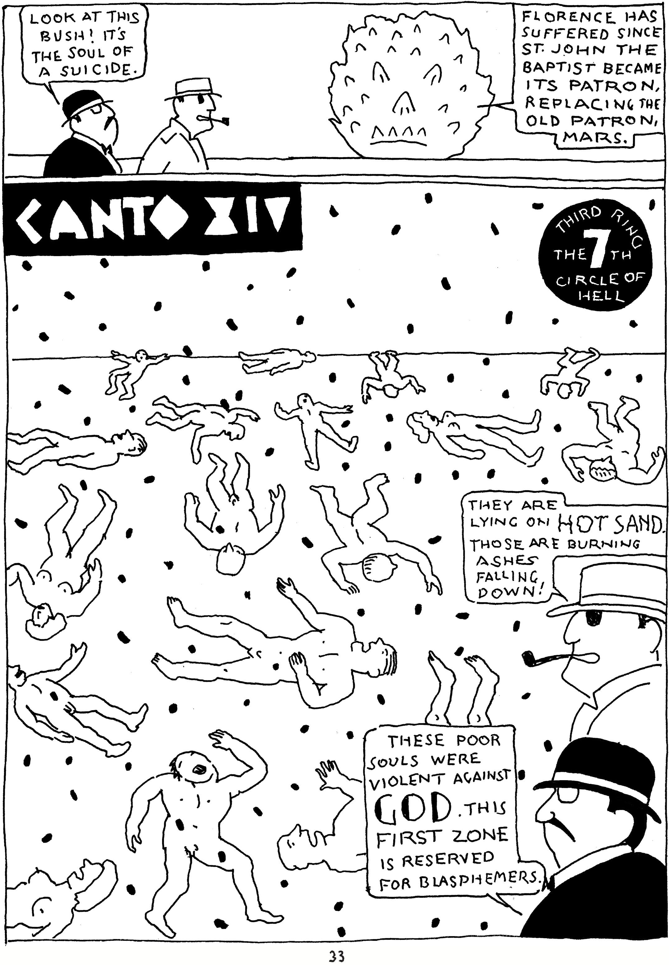 Read online Dante's Divine Comedy comic -  Issue # TPB - 32