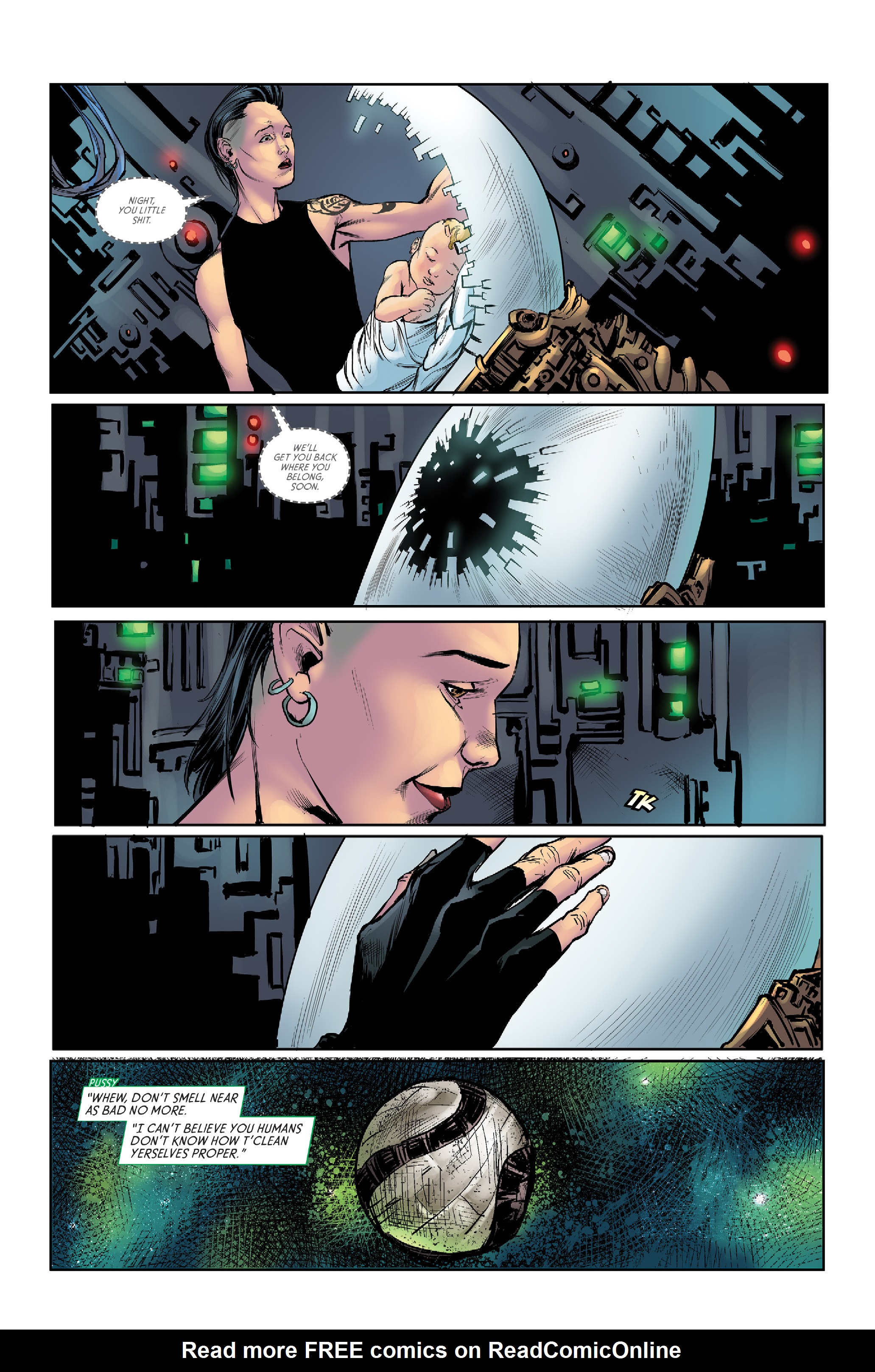 Read online Space Pussycat comic -  Issue #2 - 6