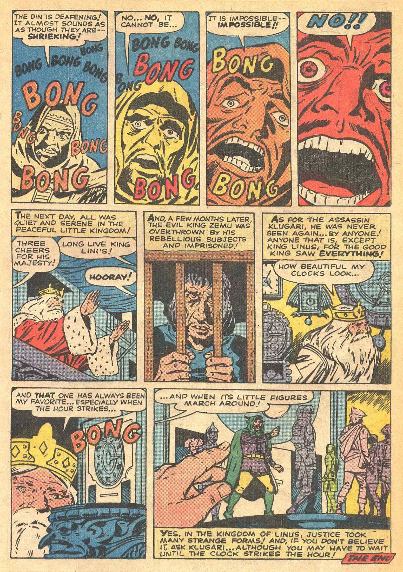 Read online Where Monsters Dwell (1970) comic -  Issue #19 - 17