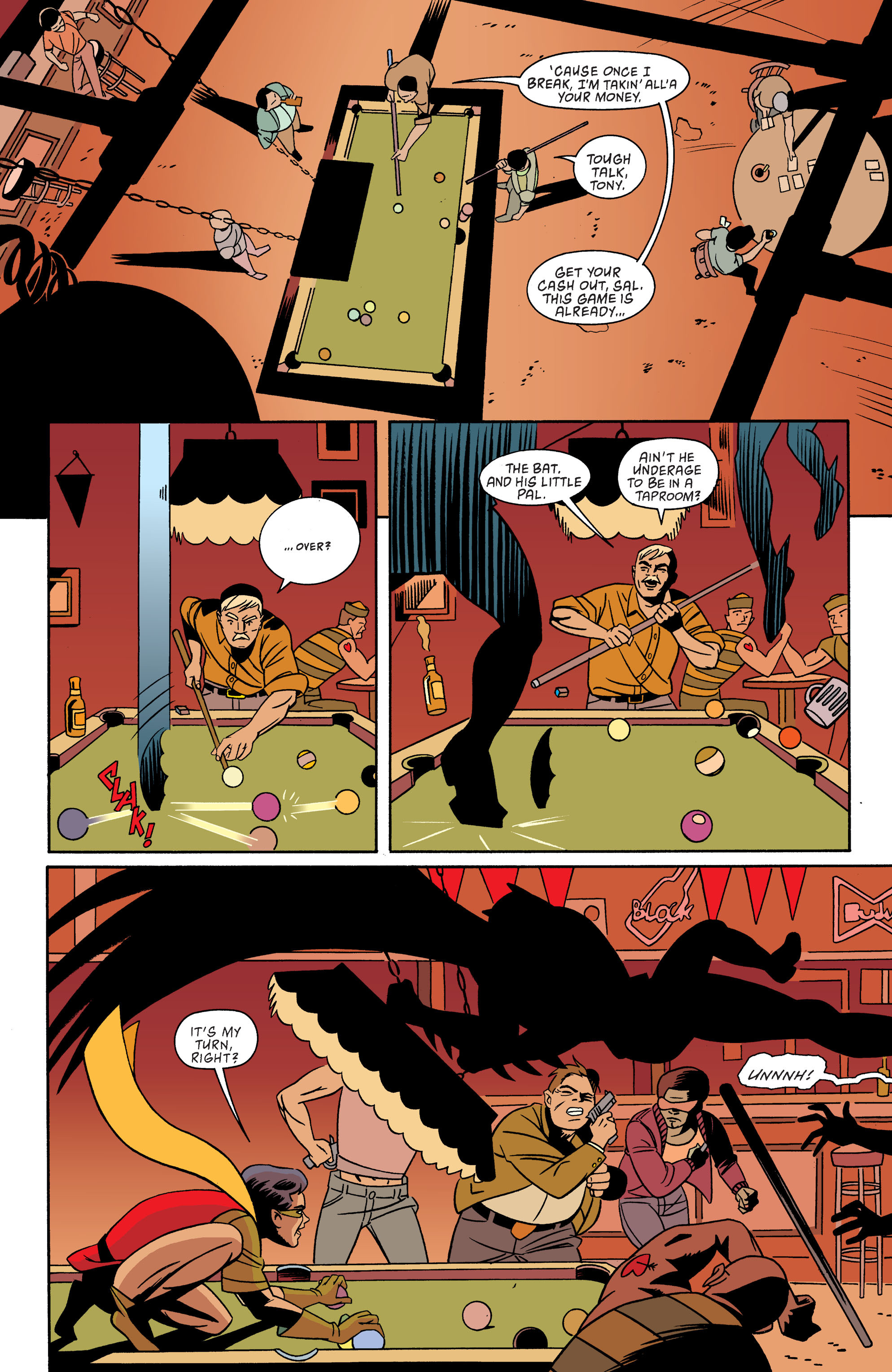 Read online Batgirl/Robin: Year One comic -  Issue # TPB 1 - 27
