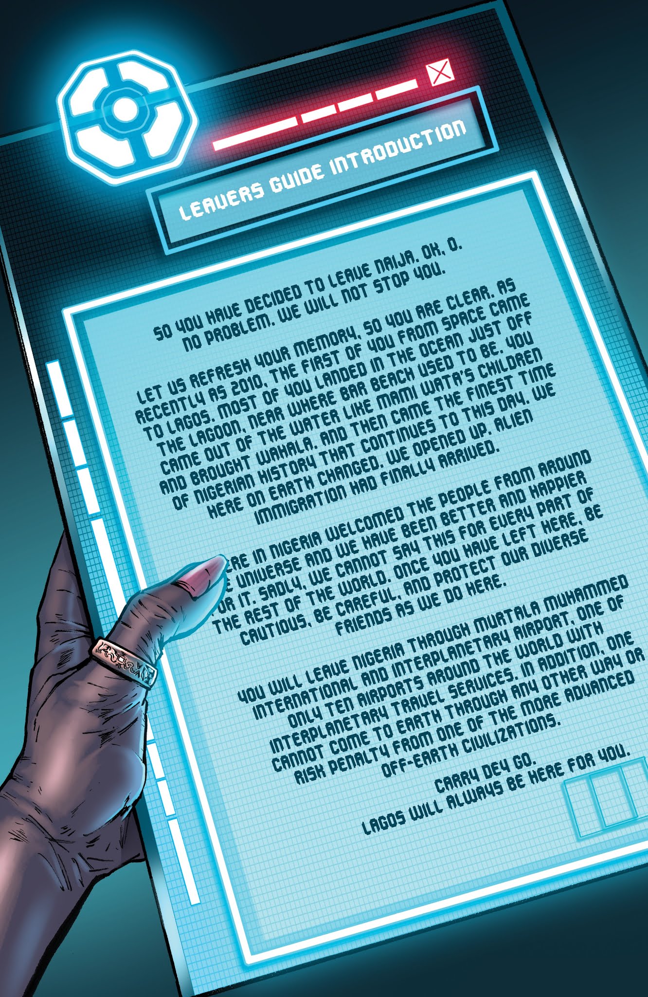 Read online LaGuardia comic -  Issue #1 - 3