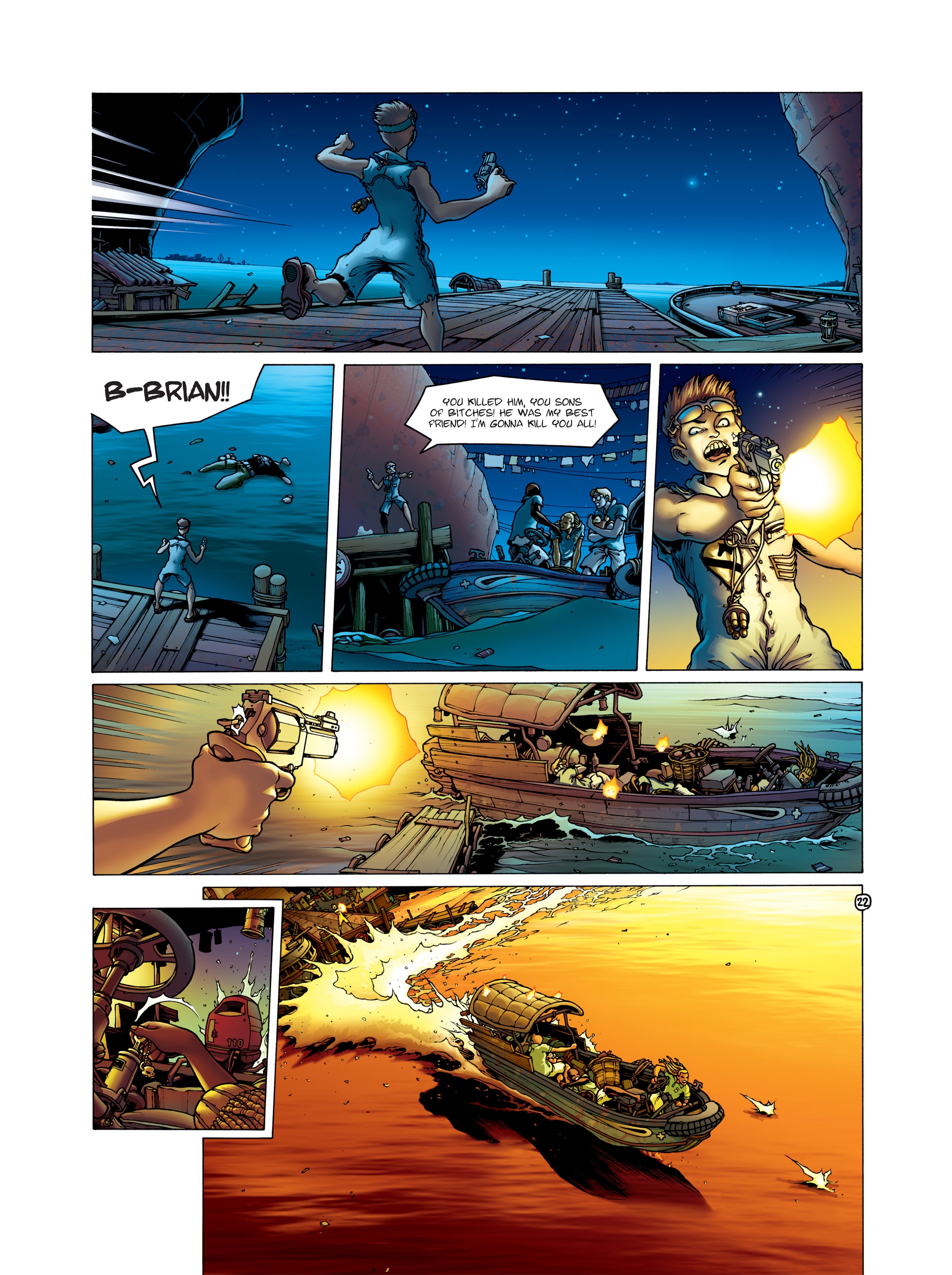 Read online Golden City comic -  Issue #7 - 24