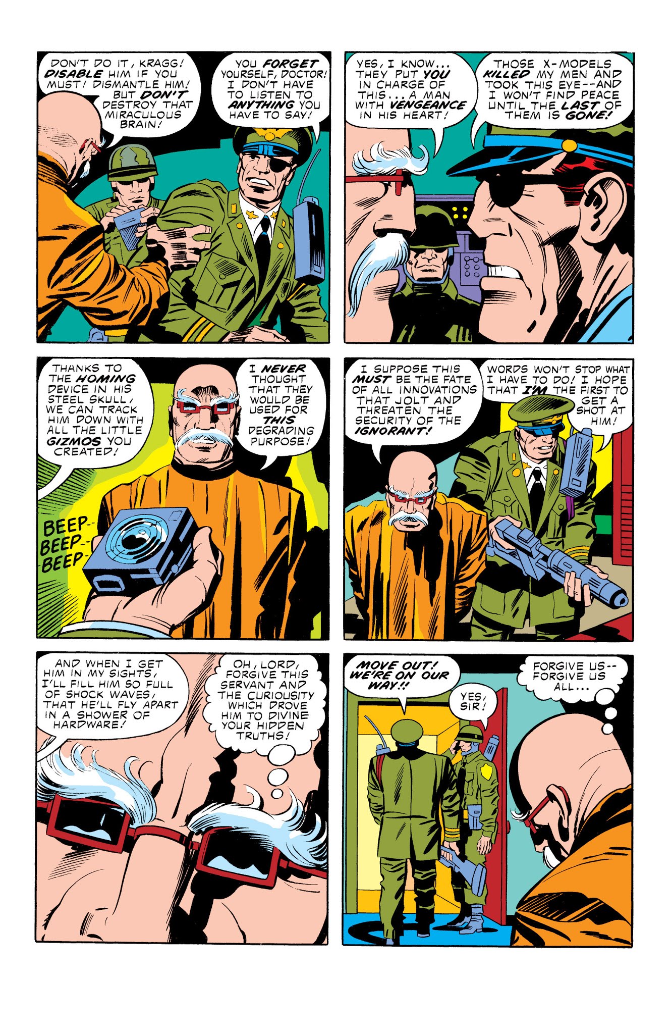 Read online Machine Man: The Complete Collection comic -  Issue # TPB (Part 1) - 18
