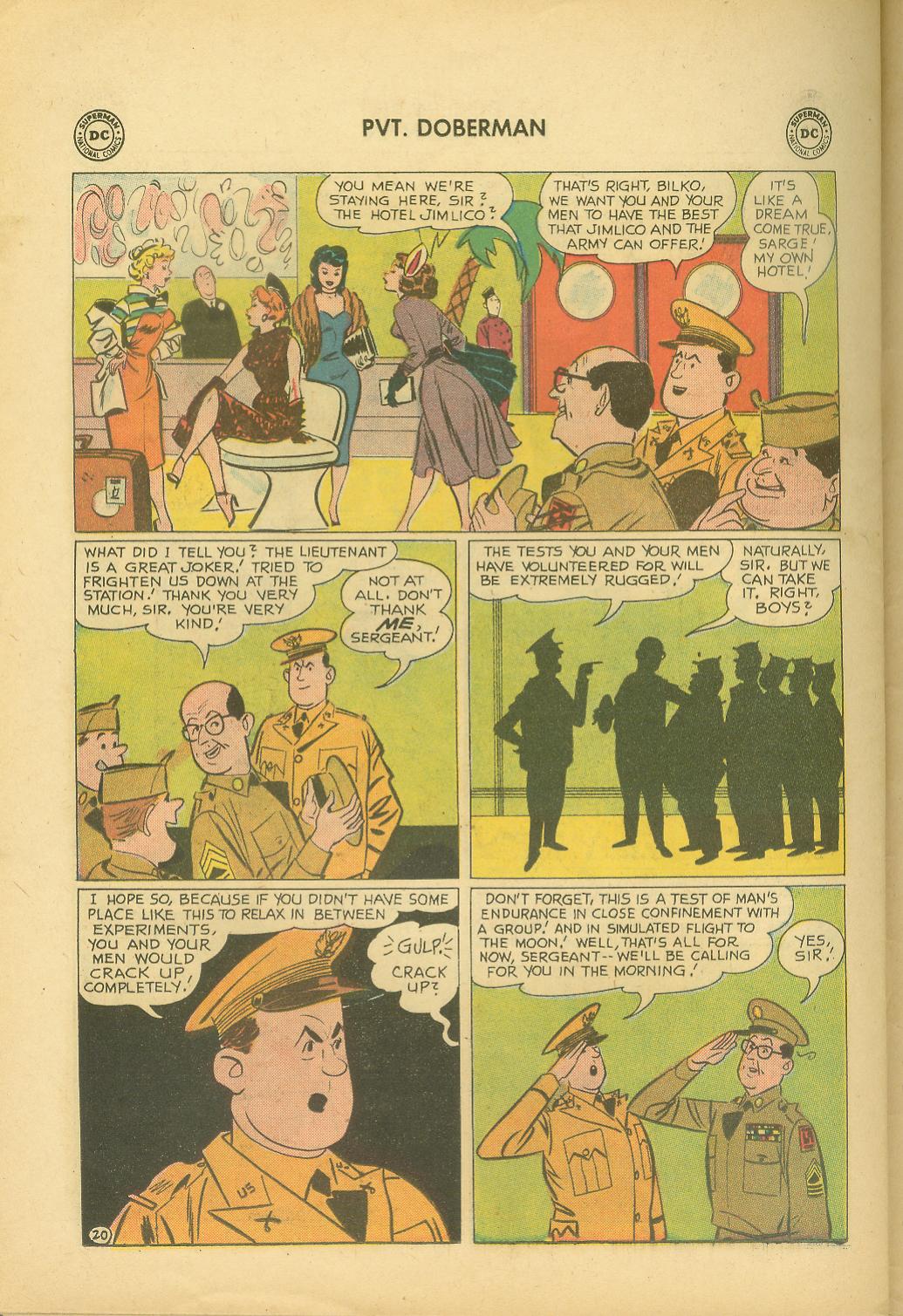 Read online Sgt. Bilko's Pvt. Doberman comic -  Issue #2 - 26